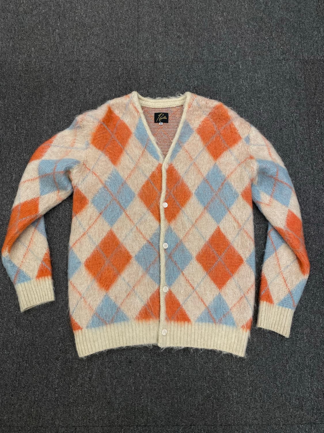 니들스 모헤어 가디건 상품이미지1