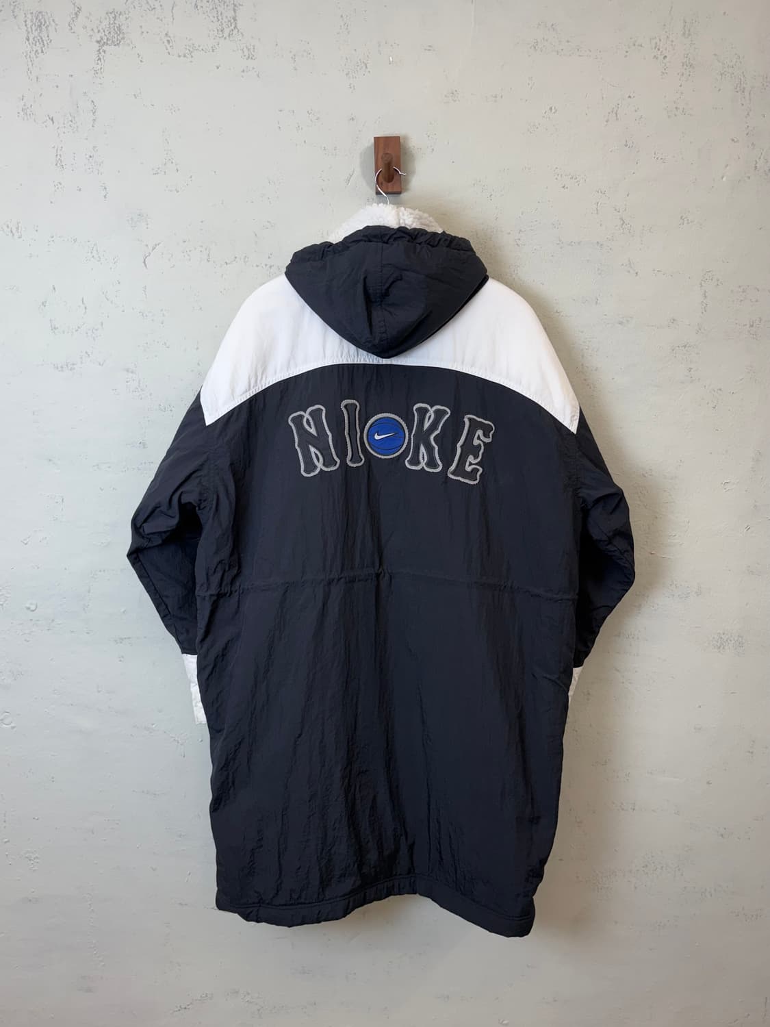 나이키 90s 올드스쿨 빅로고 양털 돕바 상품이미지1