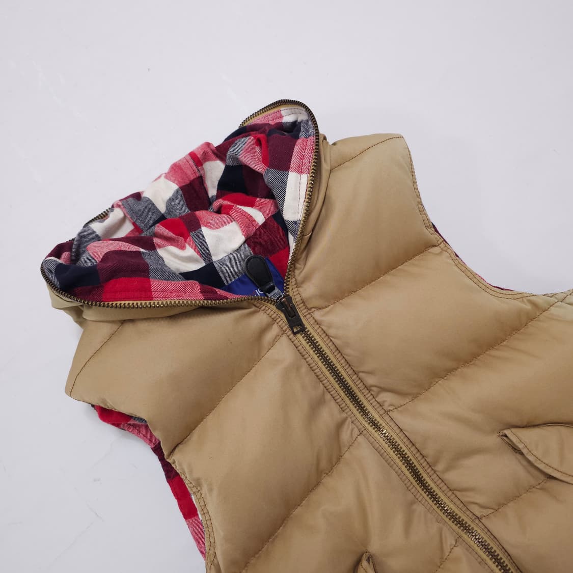 준야와타나베 x 듀베티카 리버시블 퍼프 패딩조끼 상품이미지2