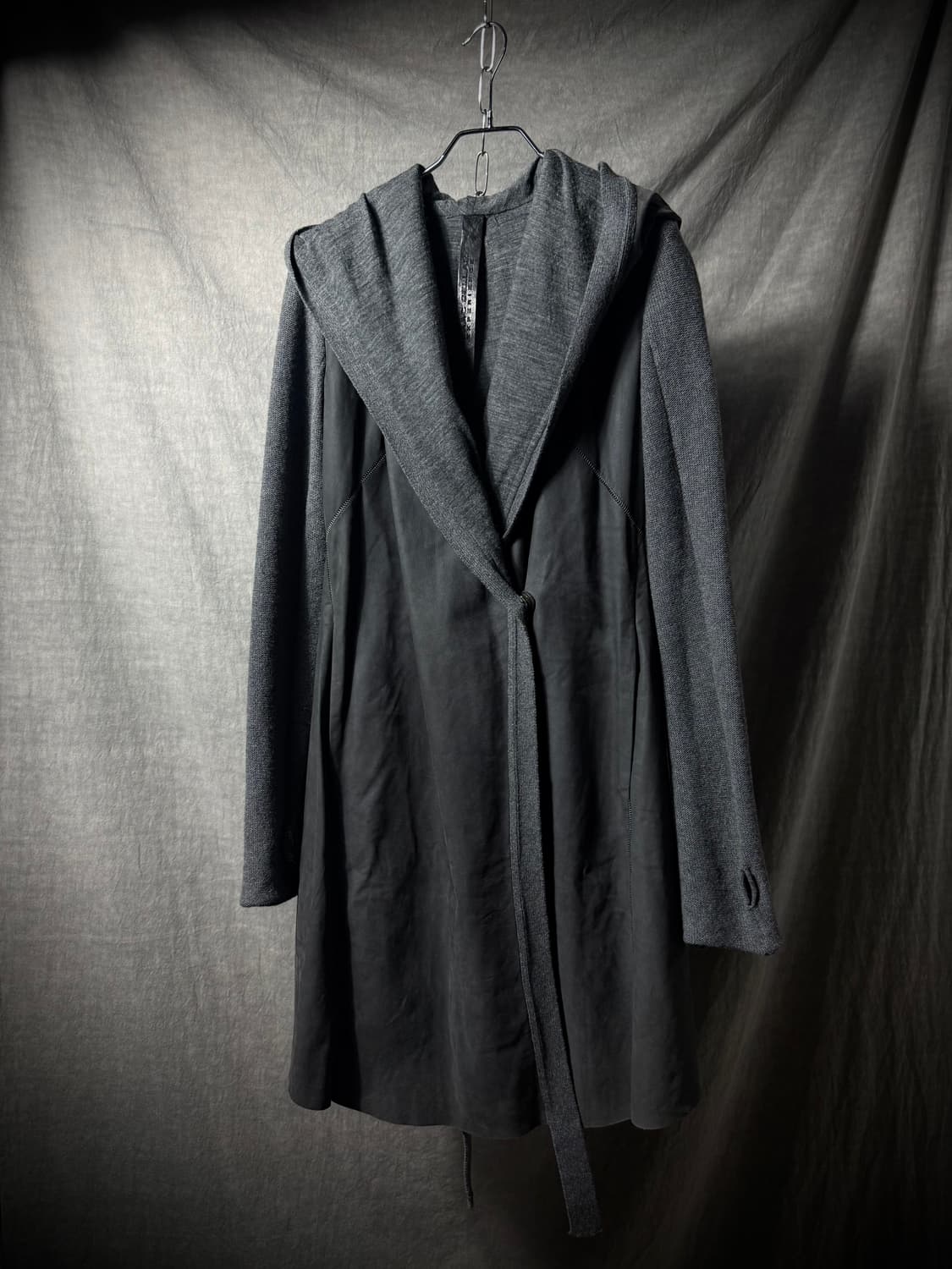 Isaac Sellam “OFF FUSQUEE” Mixed Coat 상품이미지1