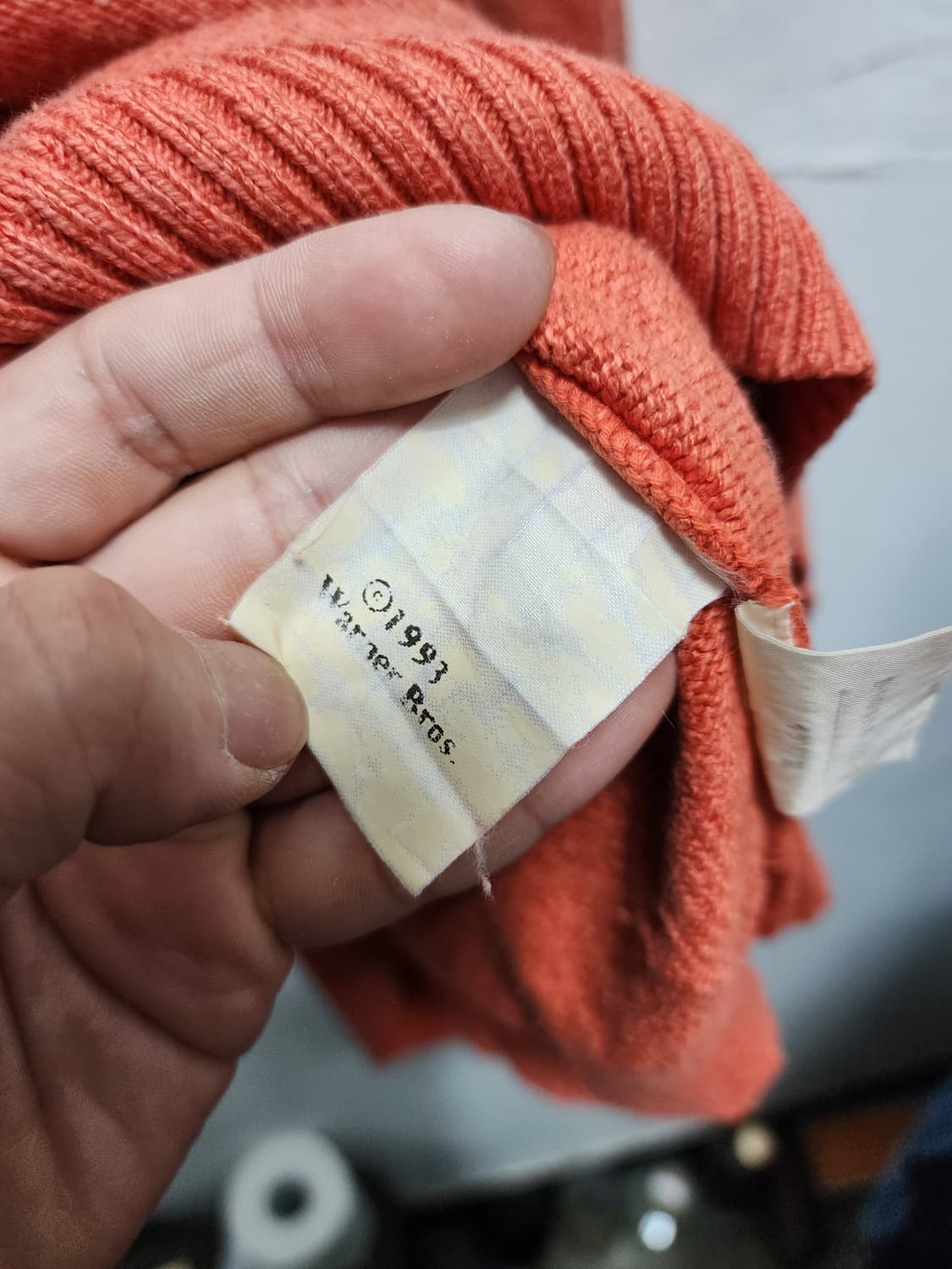 ICEBERG 아이스버그 90s 캐릭터자수 니트 상품이미지8