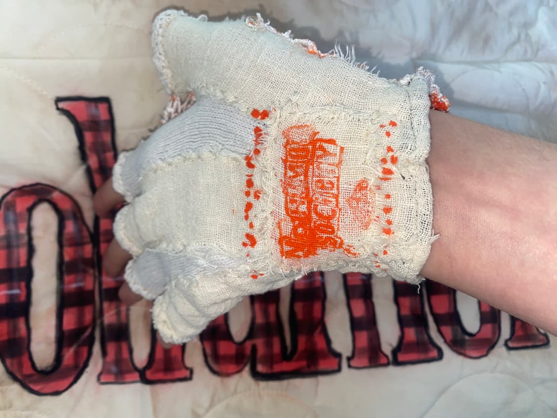 Nohumorsociety Original series 01.장갑 상품이미지10