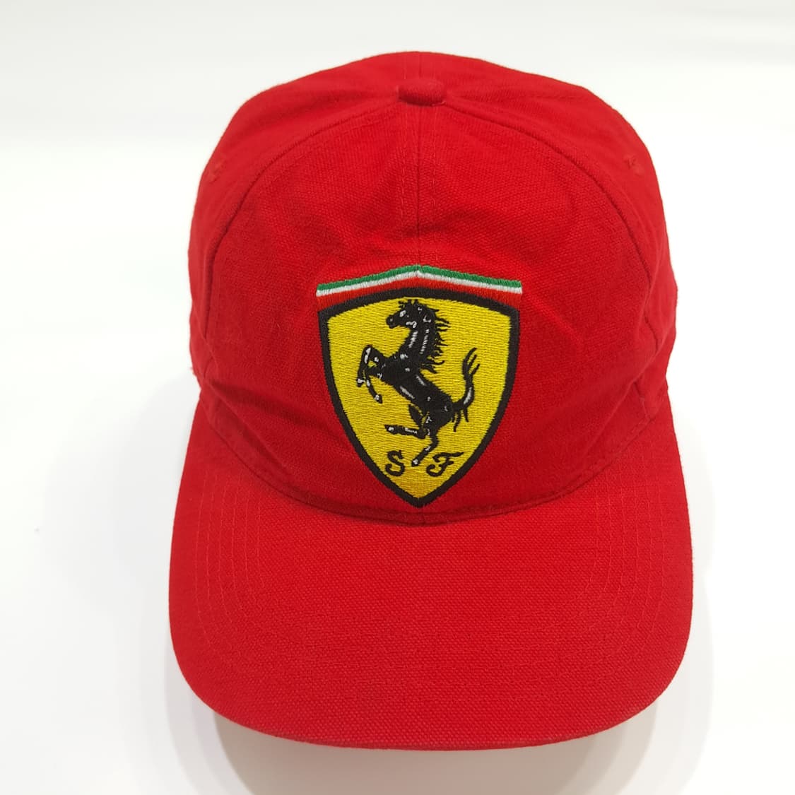 페라리 Prancing Horse 오피셜 라이선스 레드 볼캡 P1409 상품이미지3