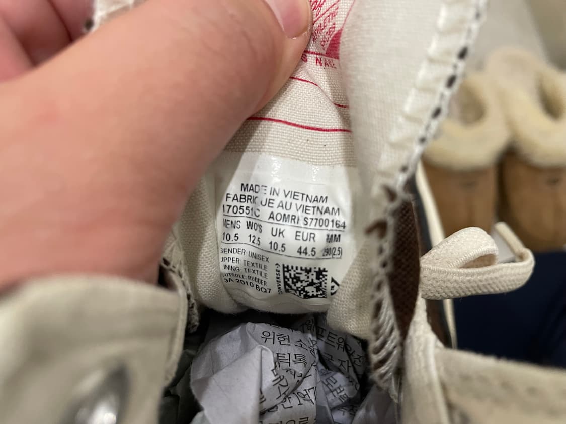 컨버스 척70 하이 블랙, 다크루트 290 상품이미지9