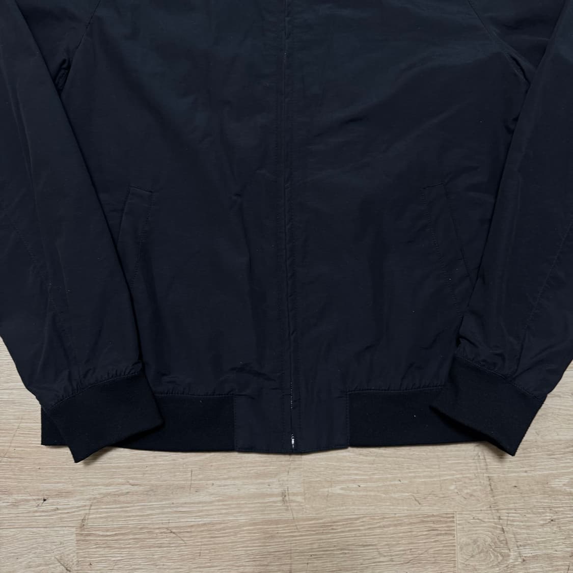 스파오 버튼카라 바람막이 봄버자켓 XL/105 상품이미지3