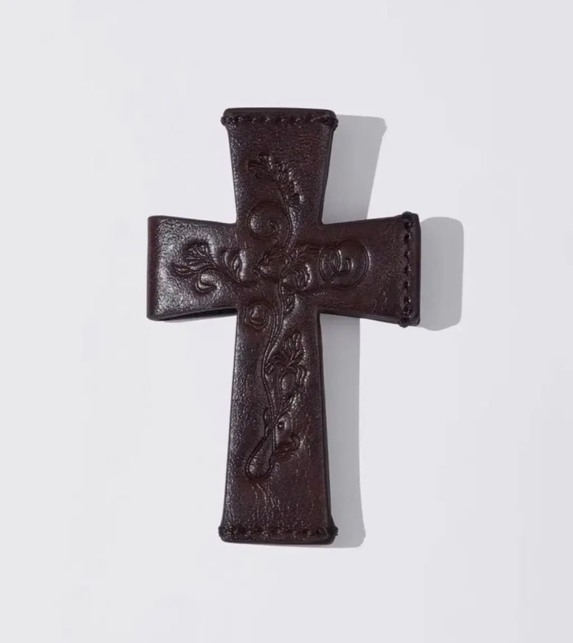 스컬프터 크로스 스트랩 월렛 브라운 상품이미지1