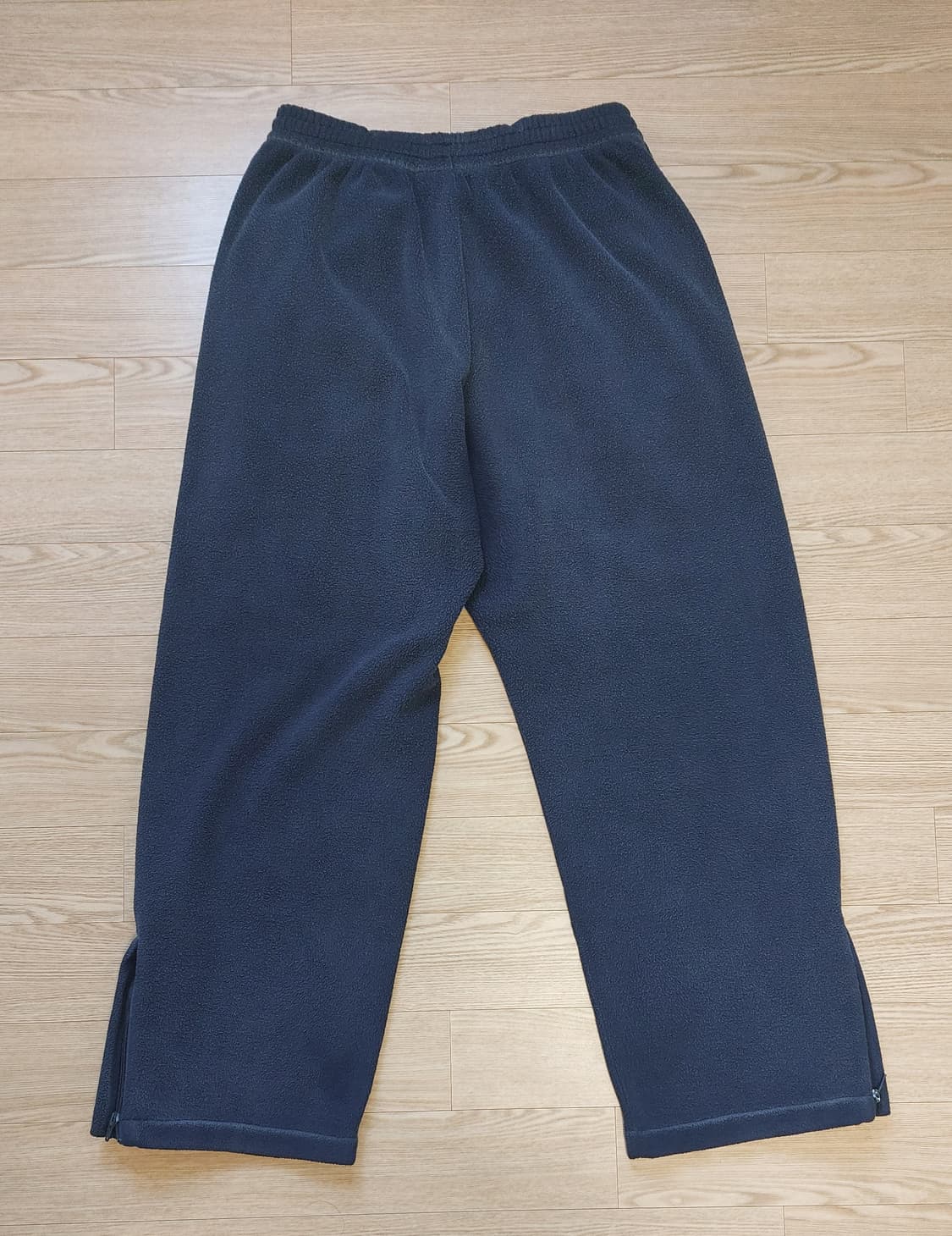이지갭 폴라 플리스 조깅 팬츠 네이비 상품이미지2