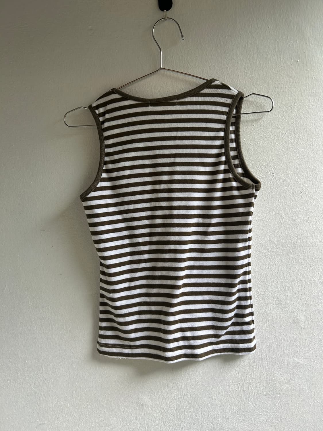 Y2K 슬리브리스  상품이미지4