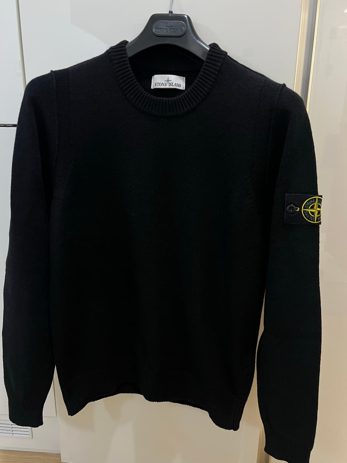 23fw 스톤아일랜드 램스울니트 M (새상품급) 상품이미지1