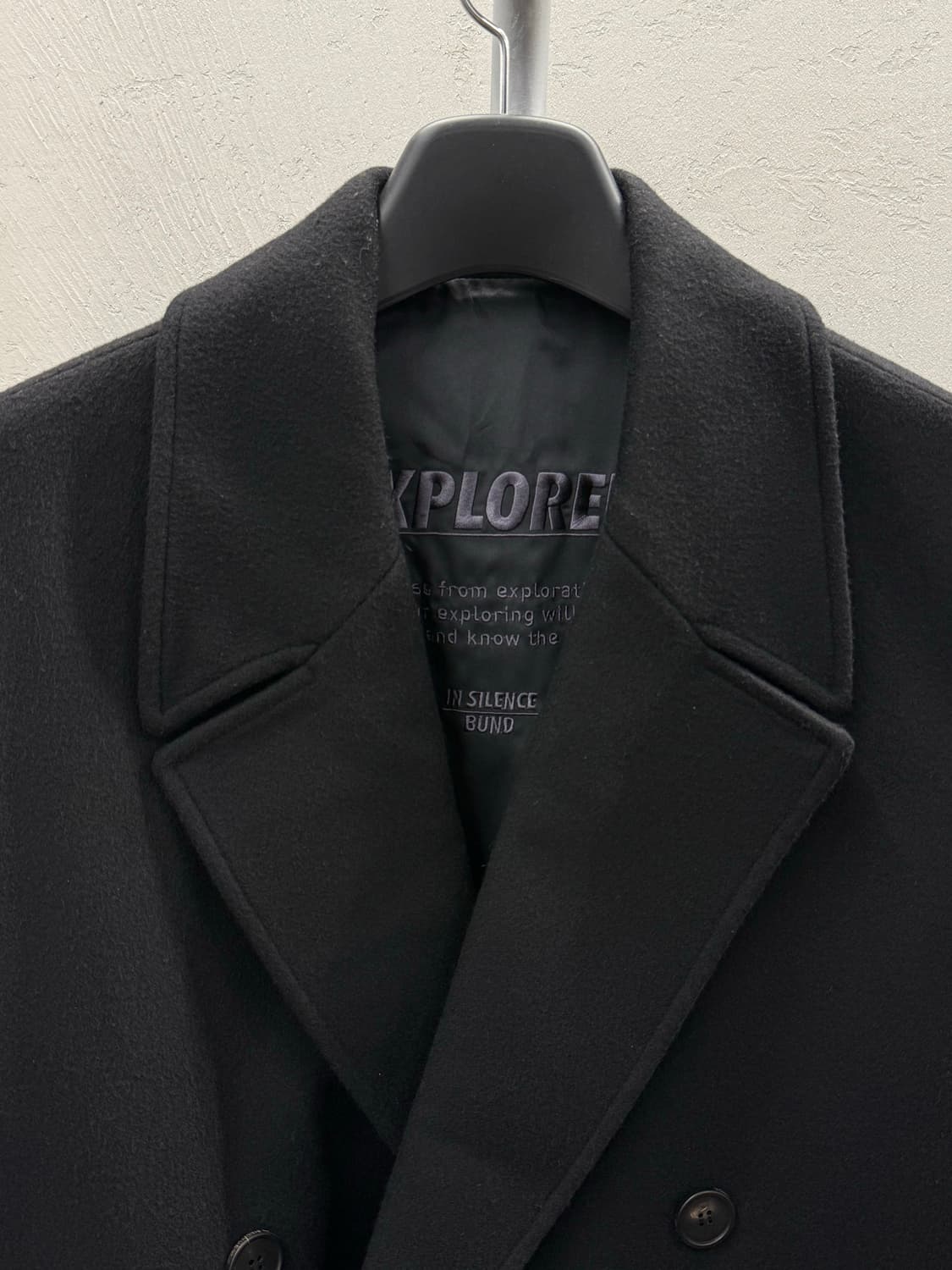 IN SILENCE x BUND 인사일런스 익스플로러 더블코트 S 상품이미지3