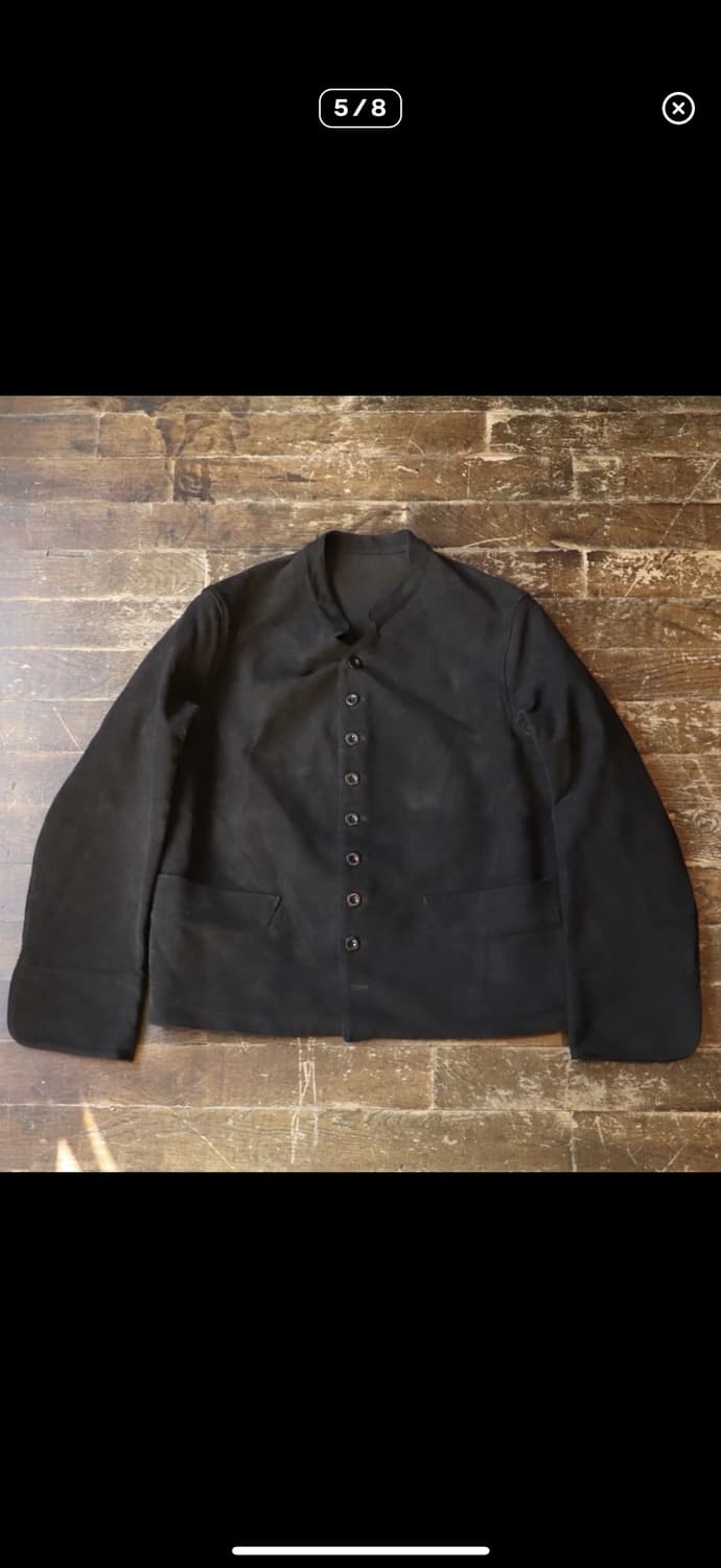 아나토미카 돌먼 자켓 몰스킨 그레이 L 상품이미지4