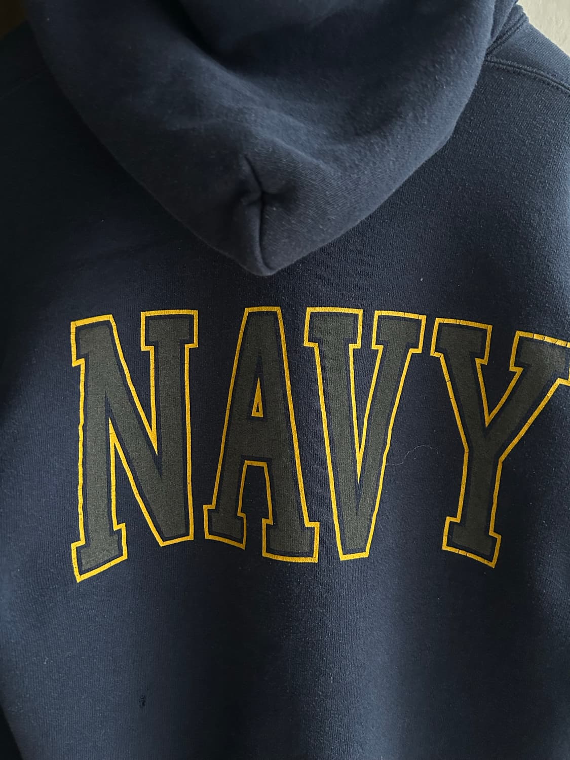 90‘s Us navy hoodie 상품이미지5