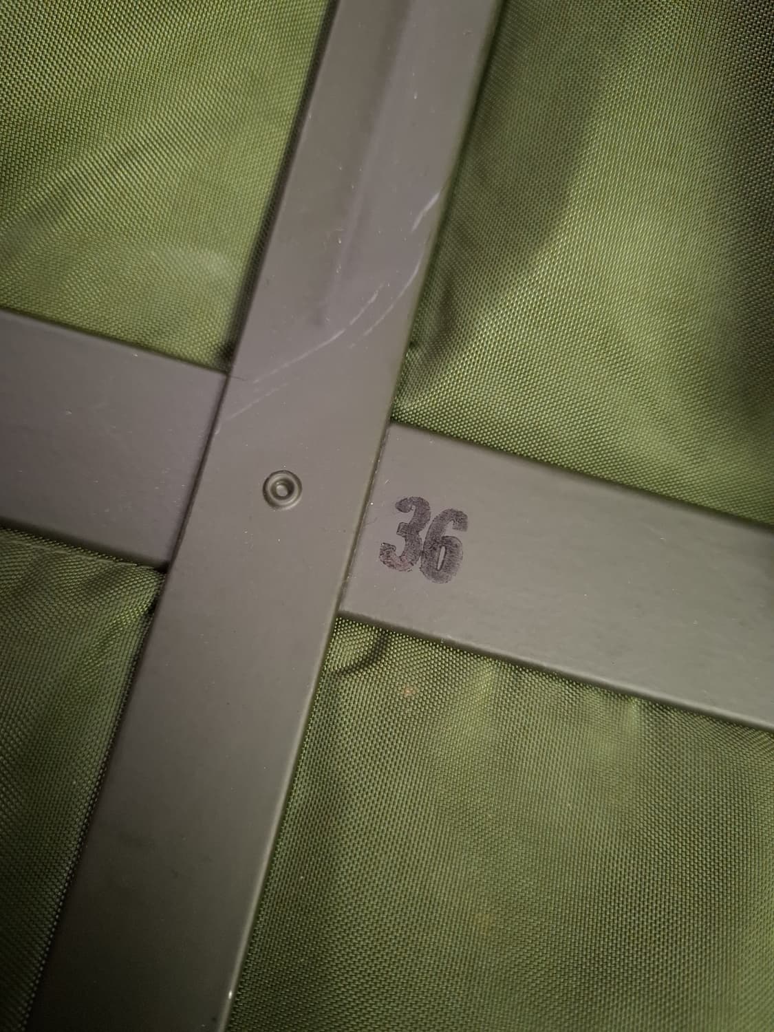 오리지날 80's 미군 지급용 엘리스 배낭 라지 풀셋트 상품이미지10