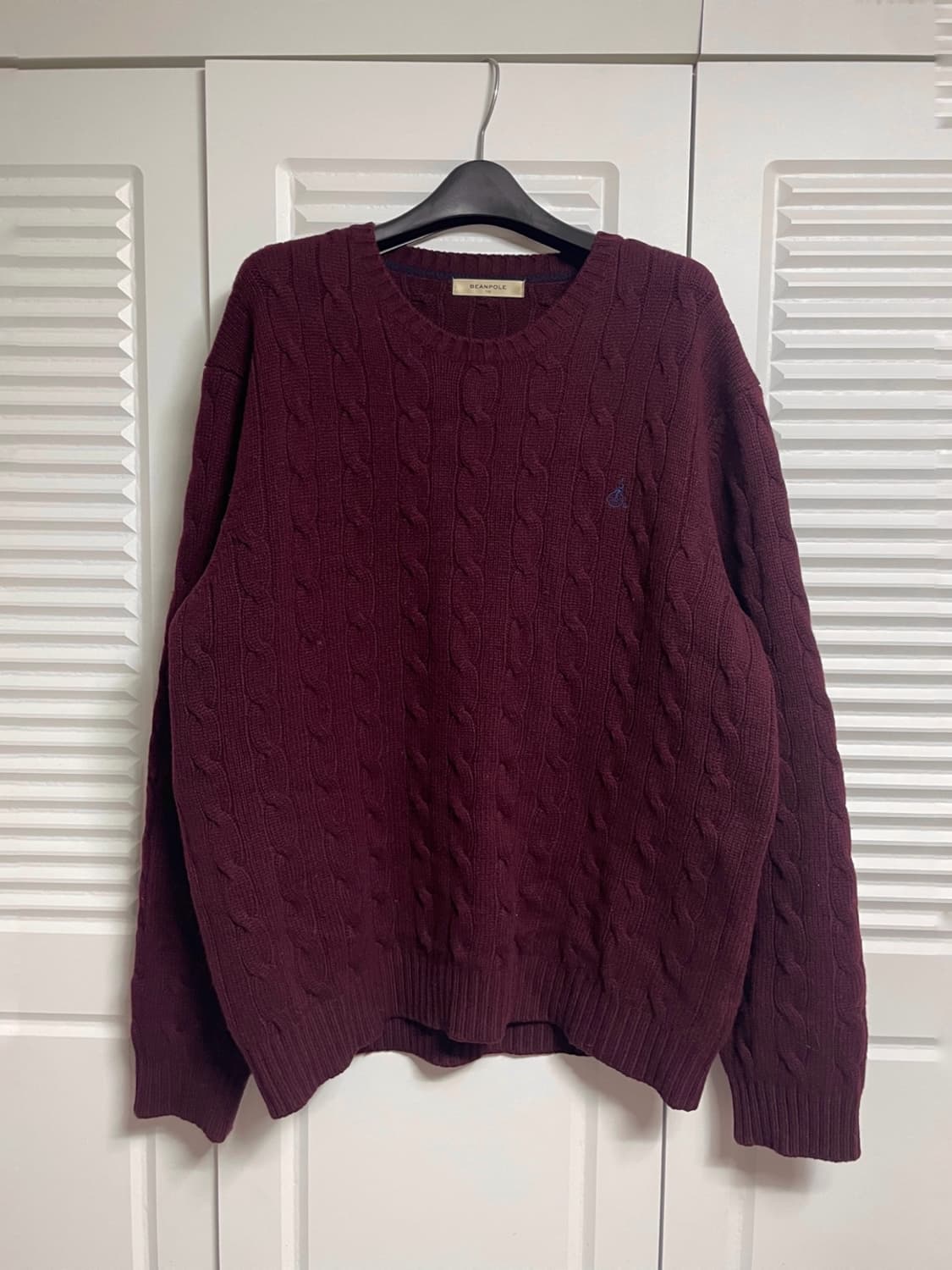 빈폴 케이블 니트 110 상품이미지1