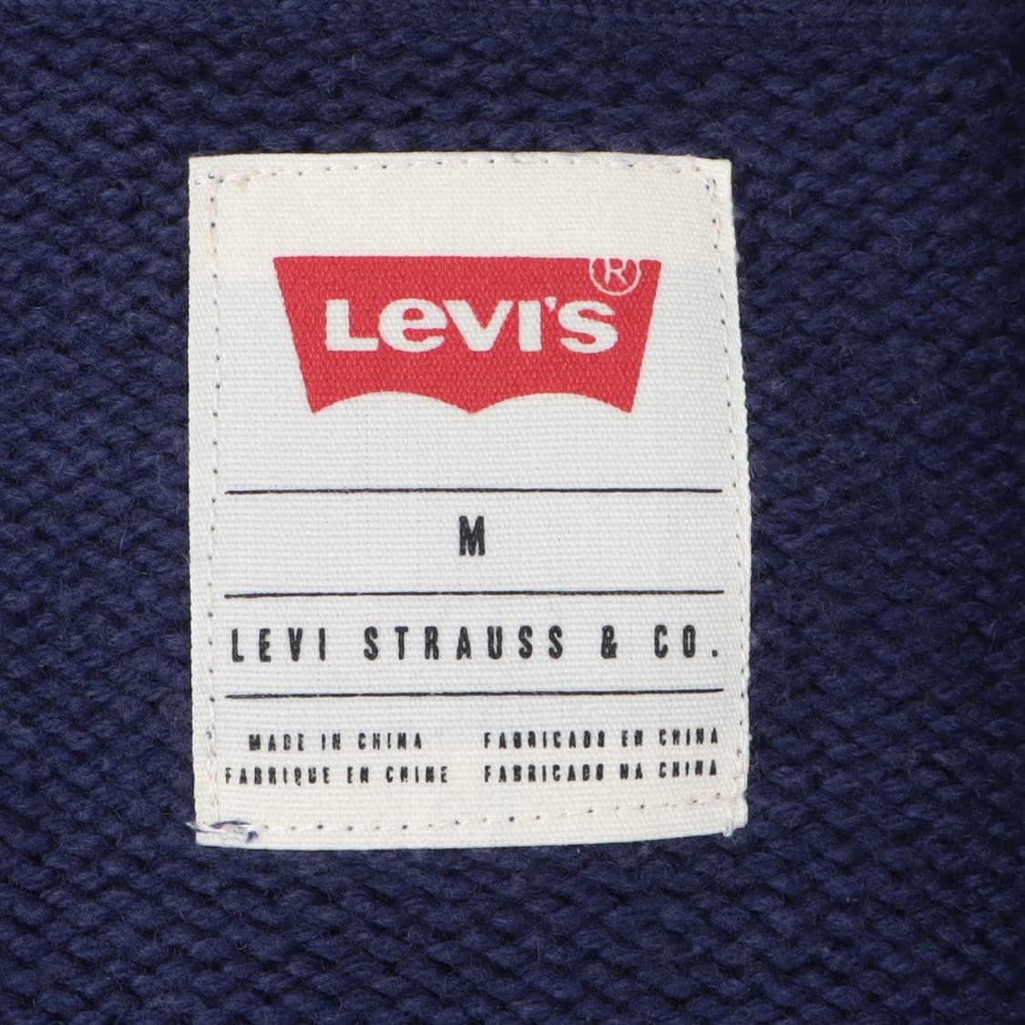 리바이스 더플 에스닉 니트 숄카라 가디건 상품이미지8