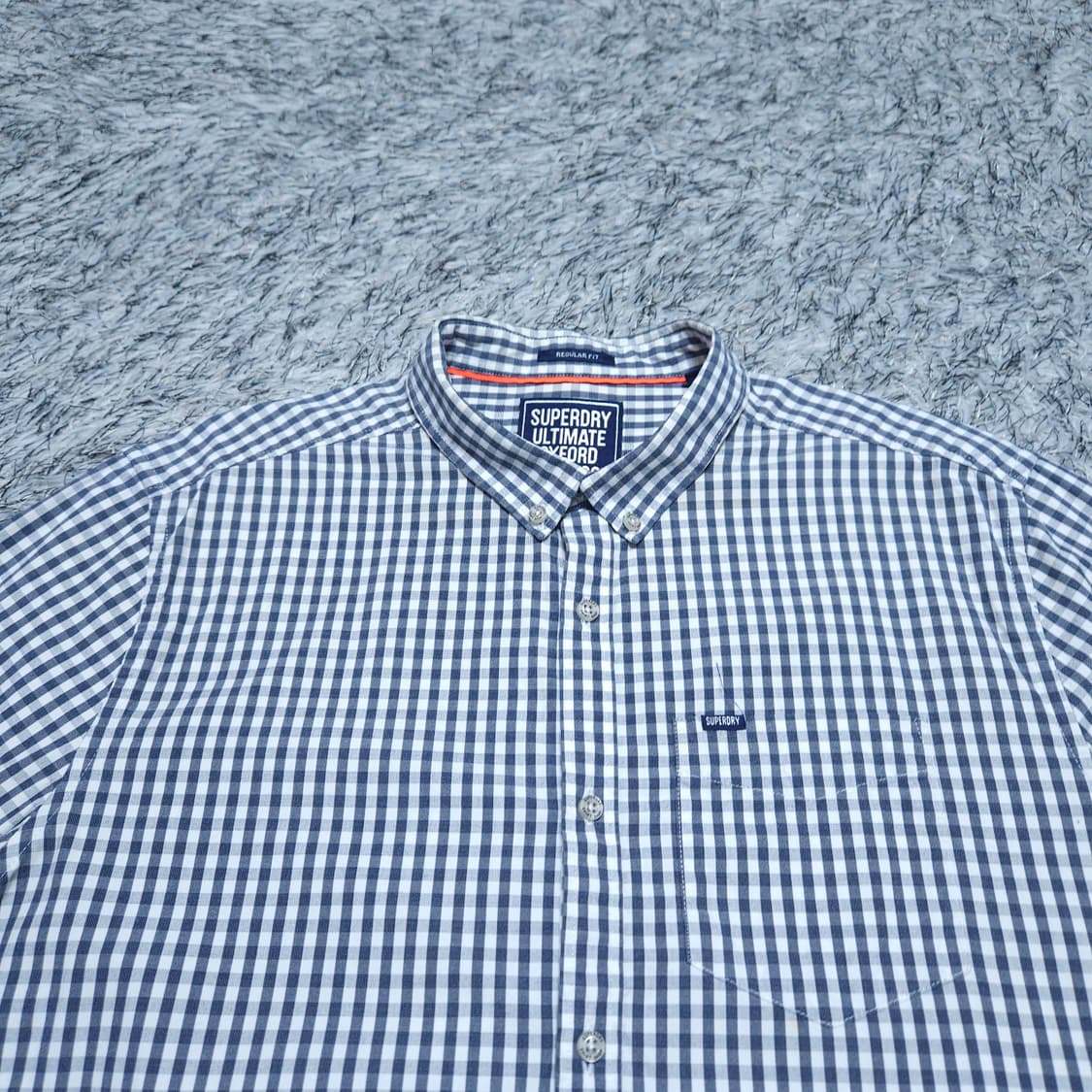 슈퍼드라이) XL 남자 체크셔츠남방 / 왕눈이샵 상품이미지3