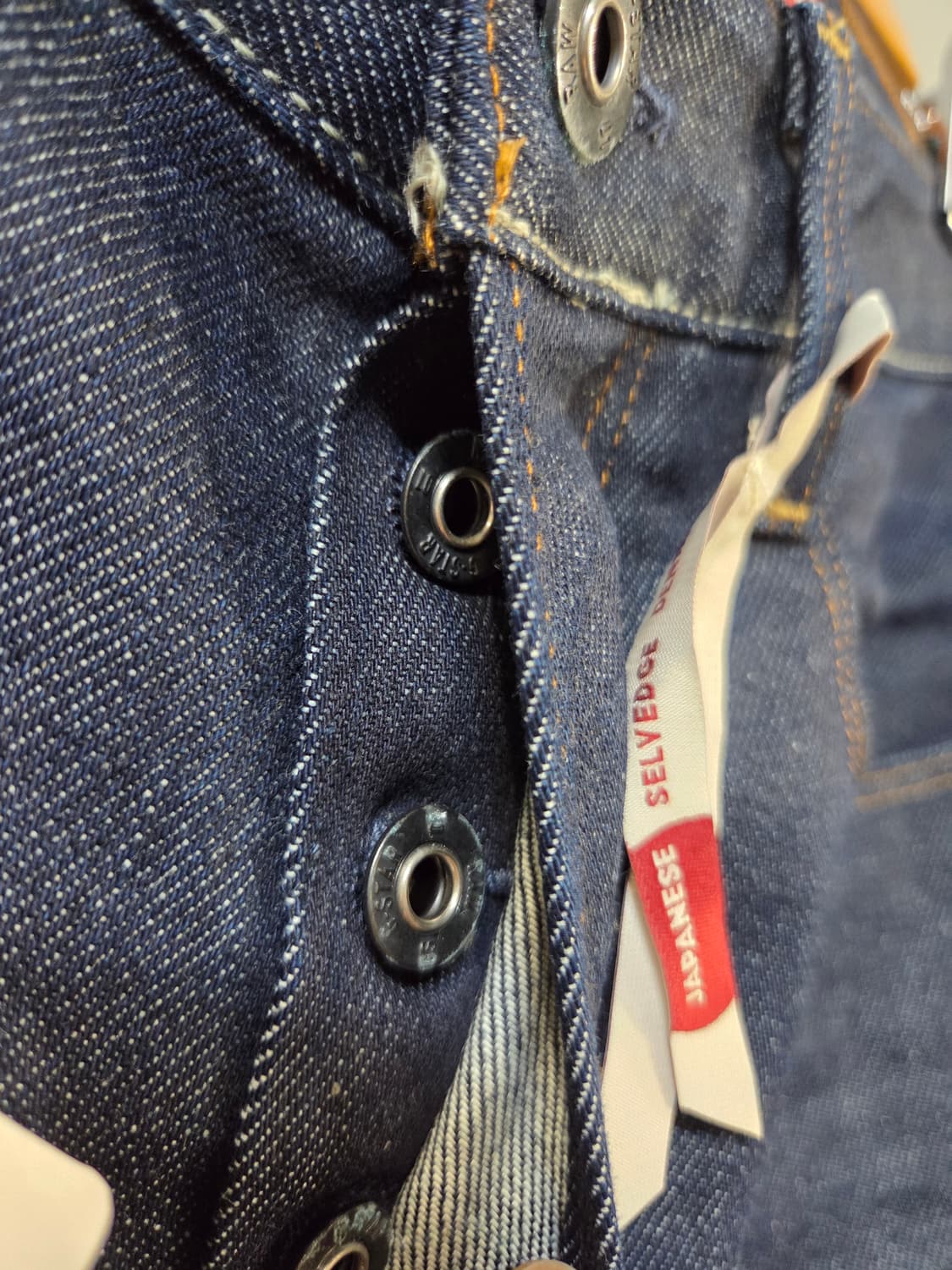 MORRY 3D RELAXED TAPERED JEANS(29새상품) 상품이미지3