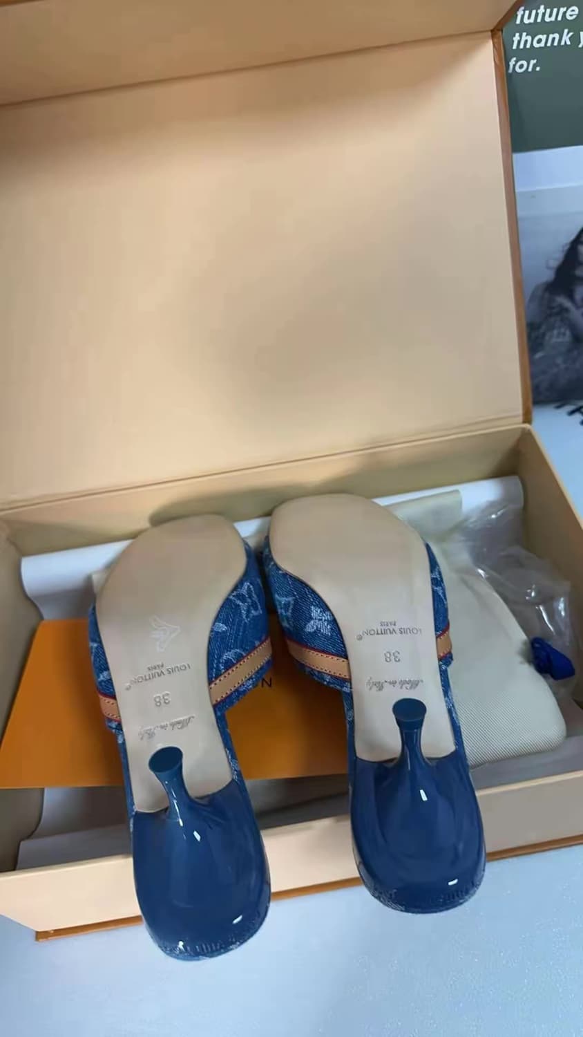 루이비통 샌들 힐 상품이미지2