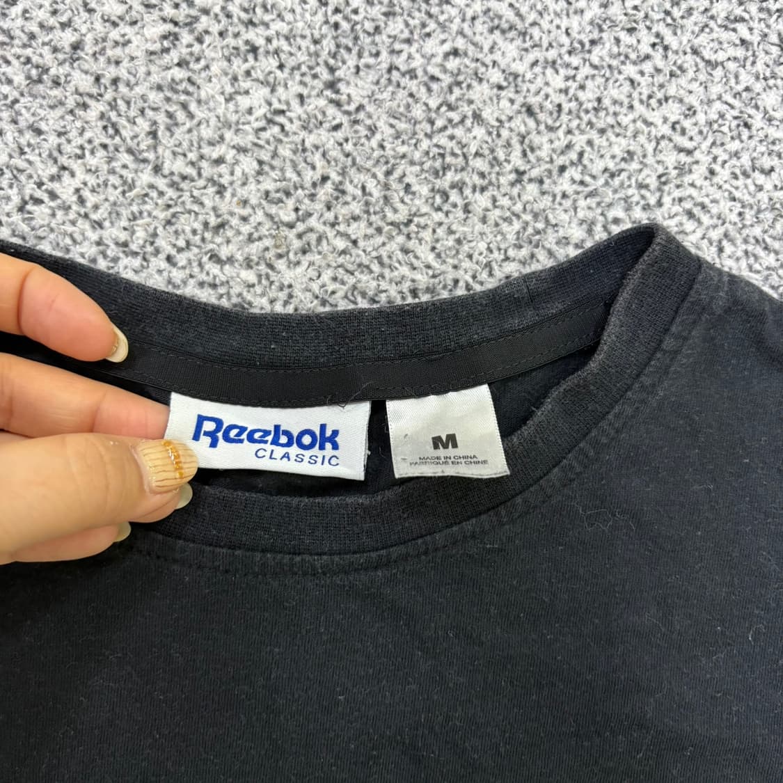 M 리복 여성  빅로고 반팔 티셔츠 0420J 상품이미지2