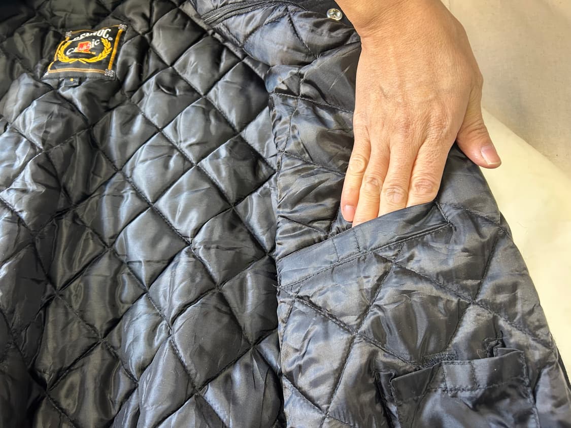 레녹 클래식(Rennoc Classic) 빈티지 야구점퍼 상품이미지6