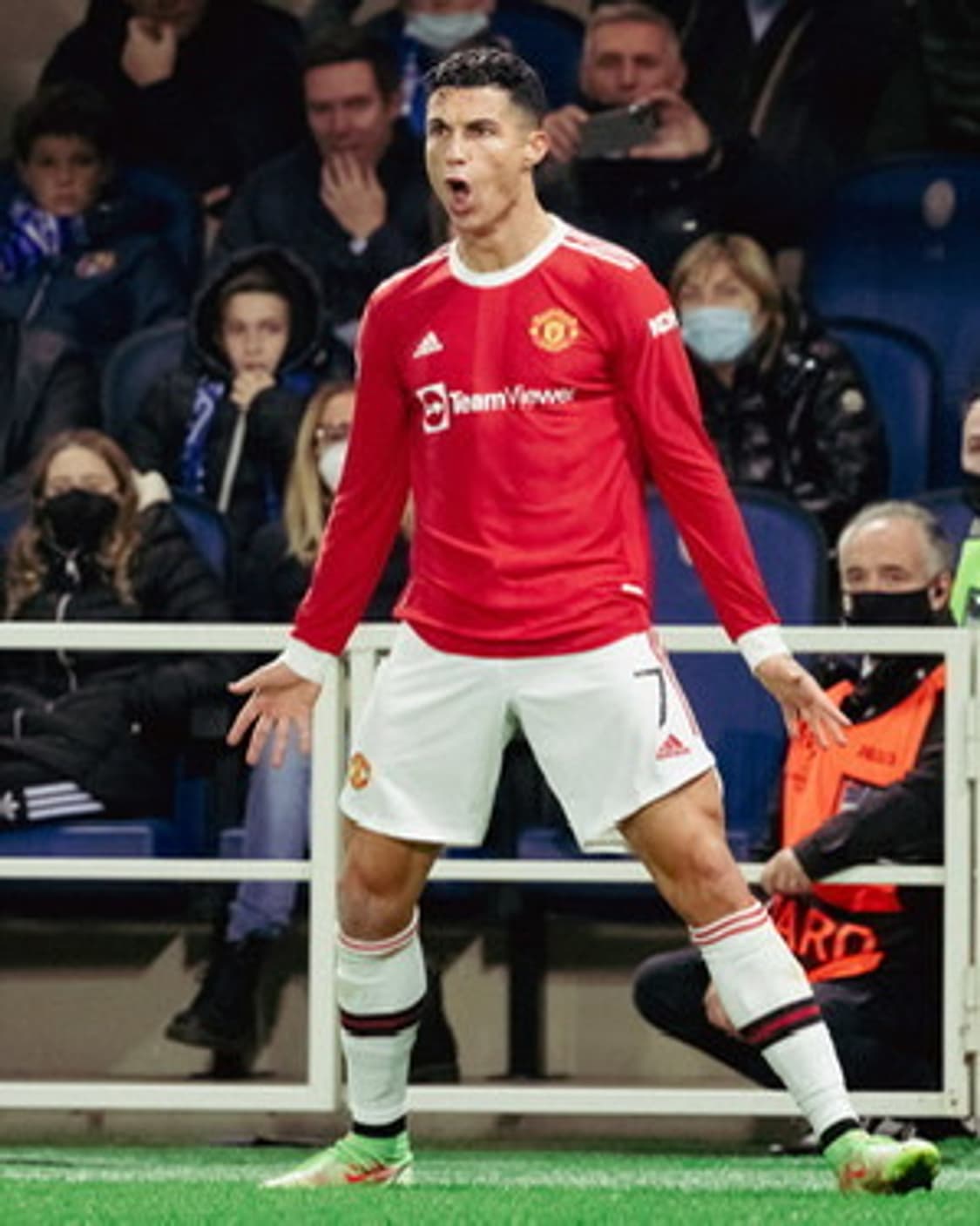 아디다스 맨유 20 21 홈 긴팔 유니폼 호날두 상품이미지2