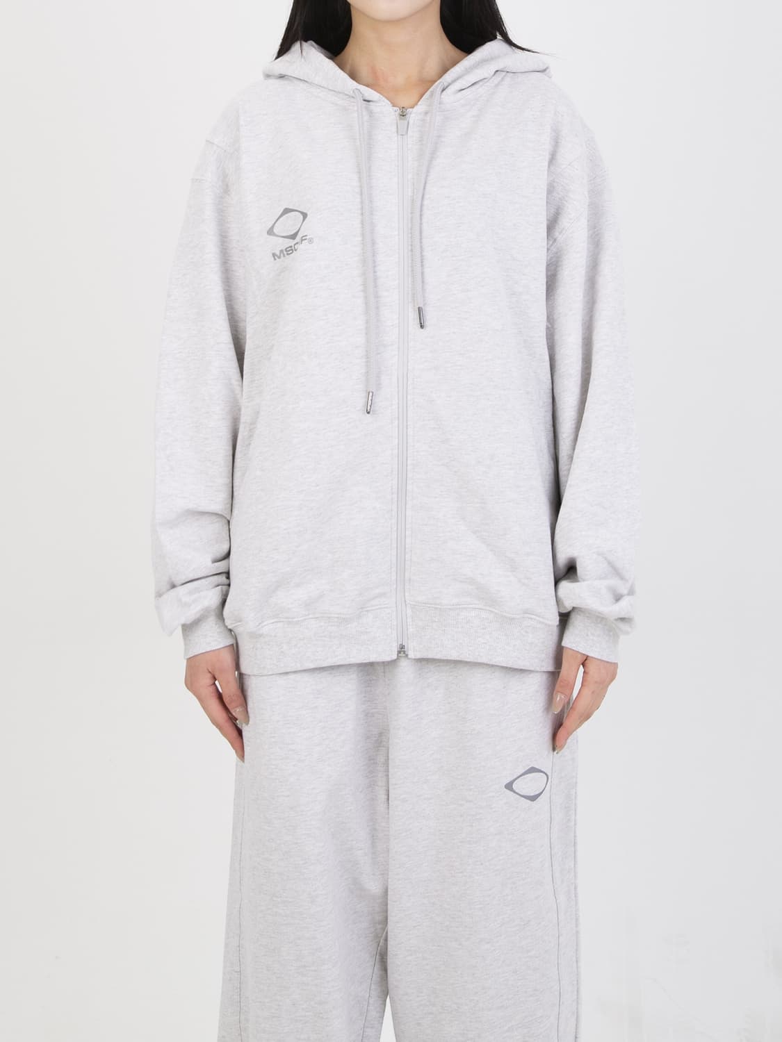 미스치프 롬버스 후드 집업(L) 상품이미지4