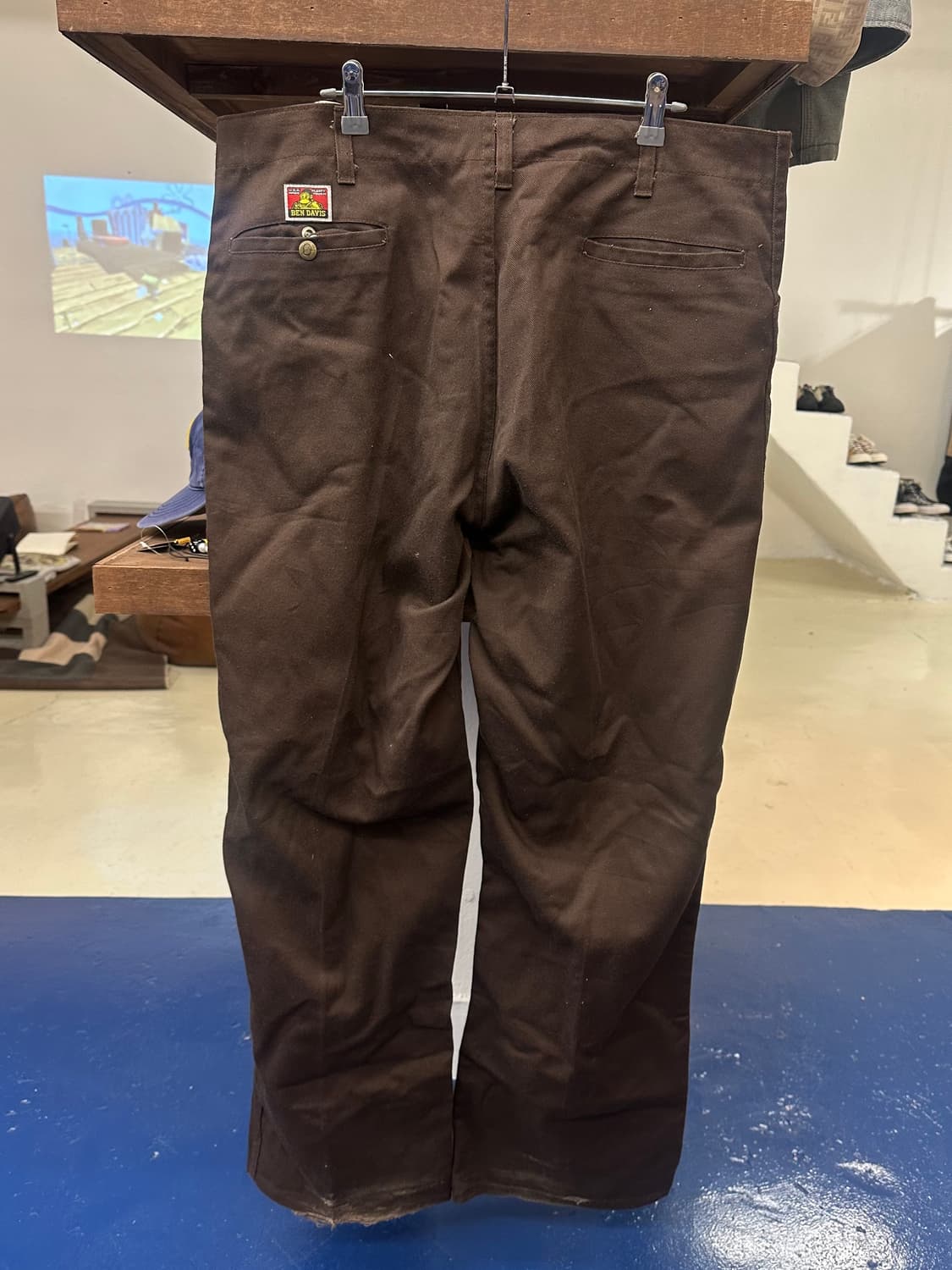 1990s 벤데이비스 치노 팬츠 상품이미지6