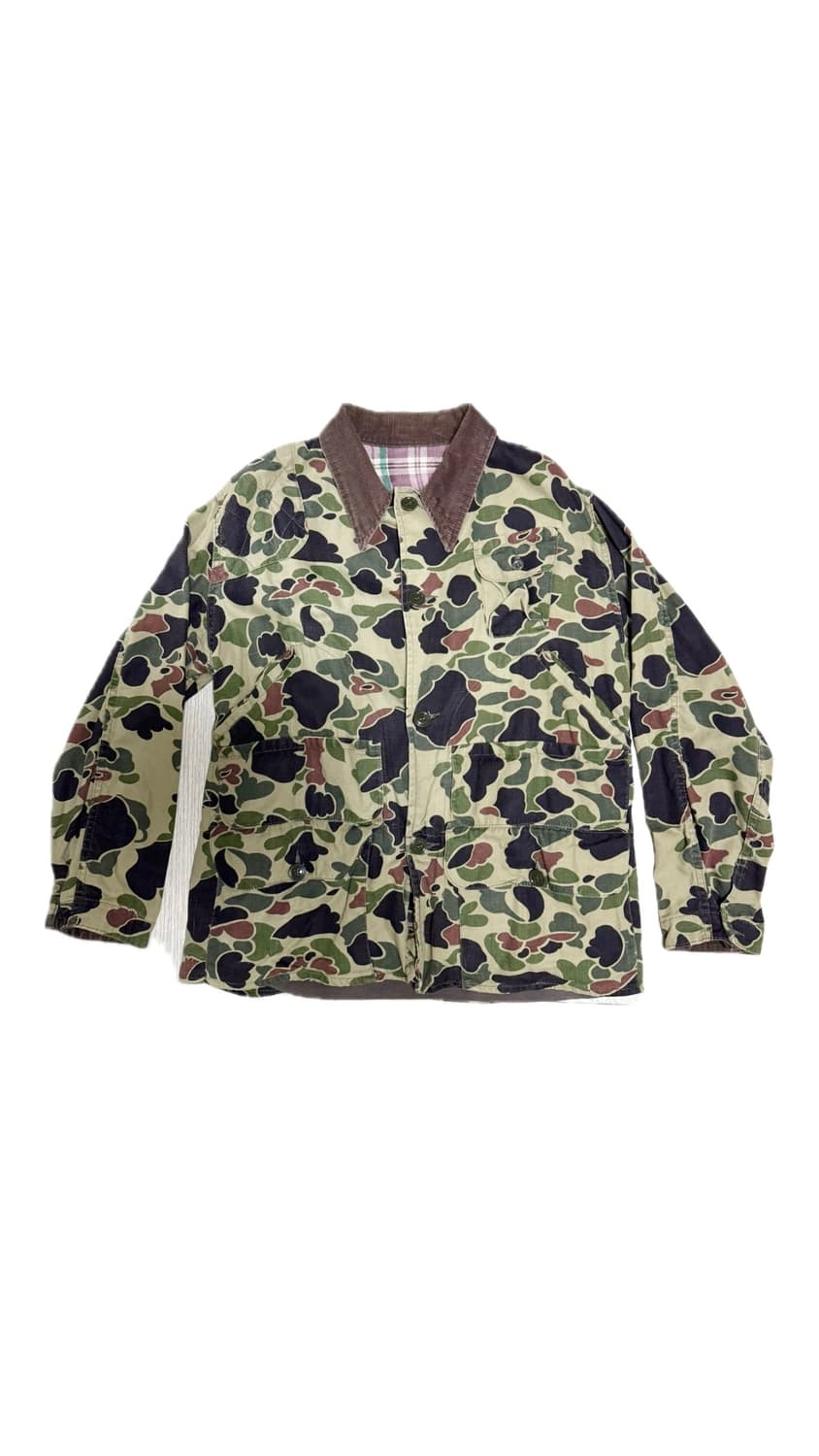 Duck Camo Hunting Jacket 덕카모 헌팅자켓 상품이미지1