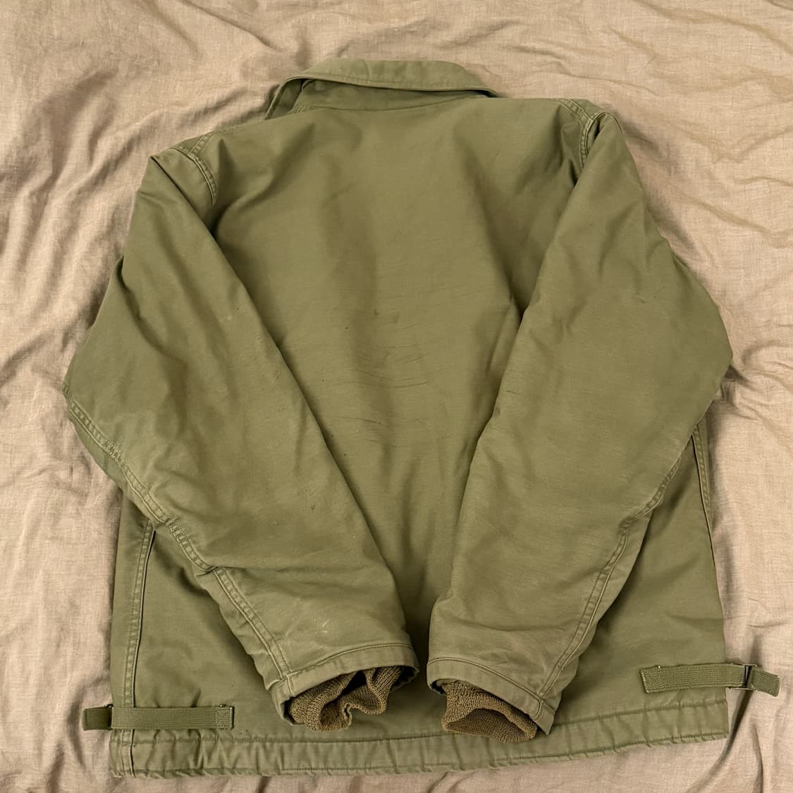 60‘s US ARMY A-2 덱자켓 초기형 상품이미지6