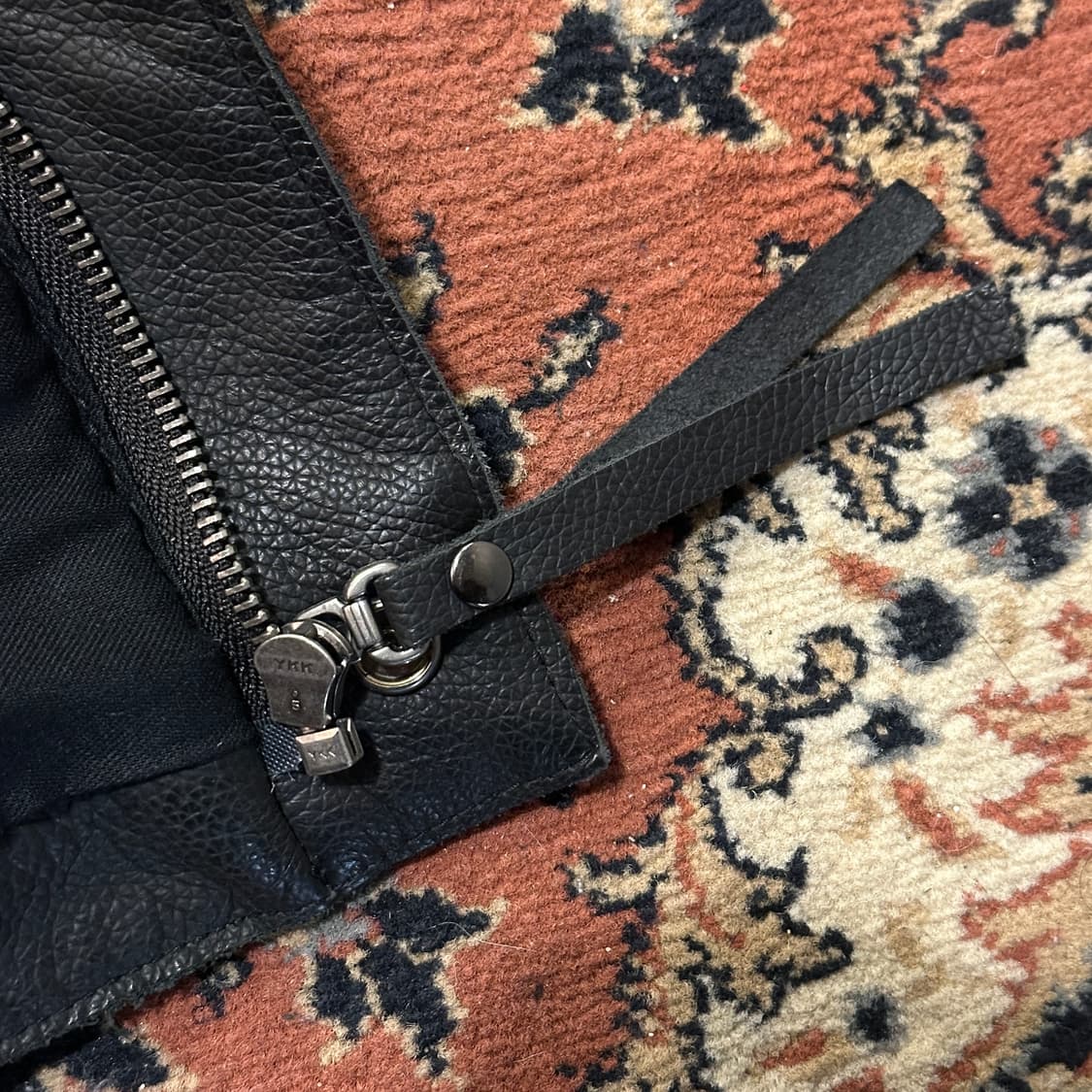 썬즈 오브 아나키 바이크 레더 베스트 (L) 가죽조끼 상품이미지4