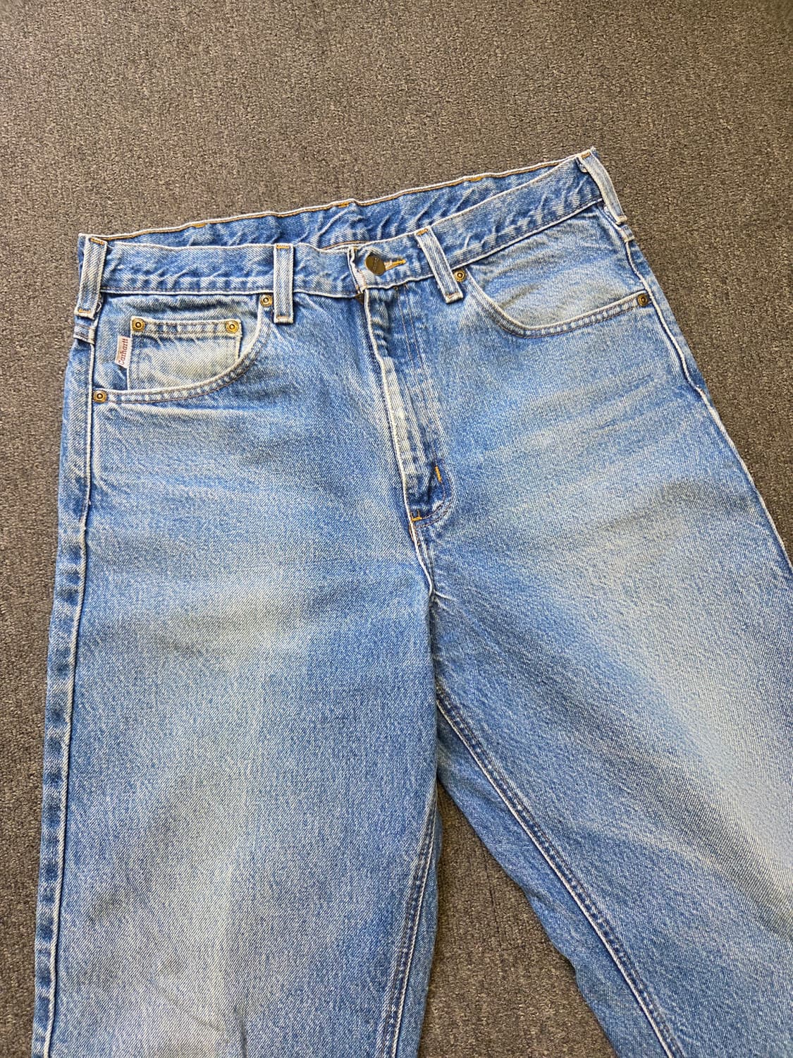 칼하트 데님 팬츠 상품이미지2