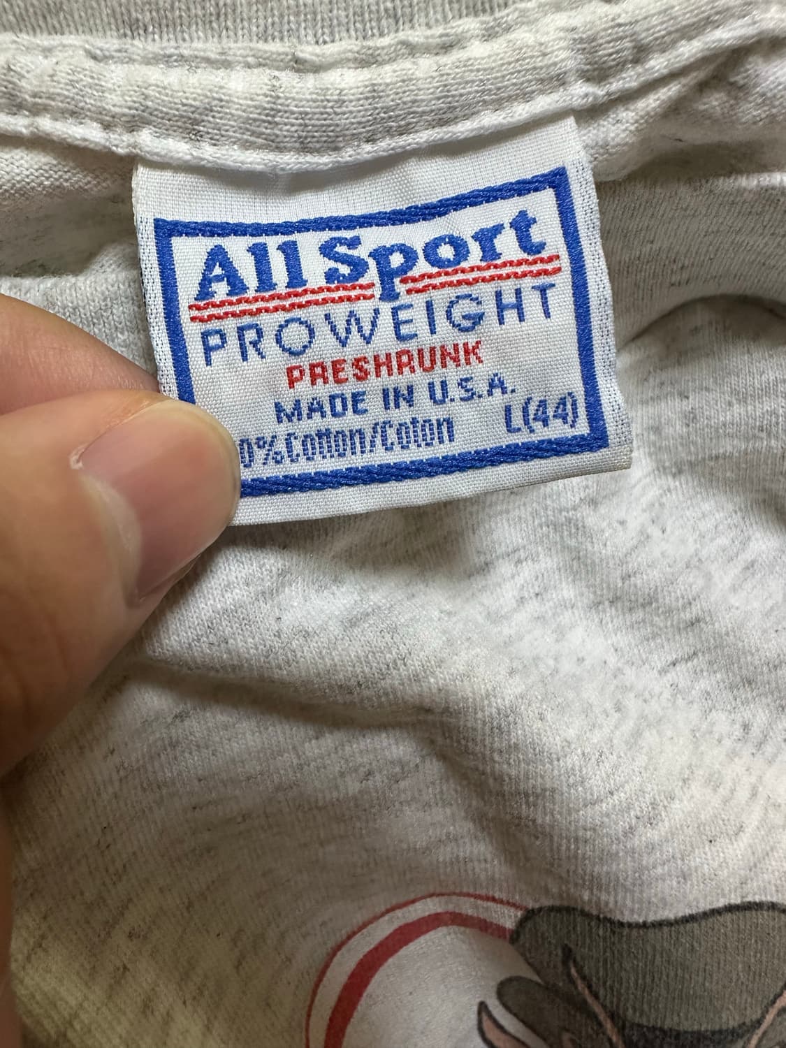 90s 포레스트검프 머천 티셔츠 상품이미지7