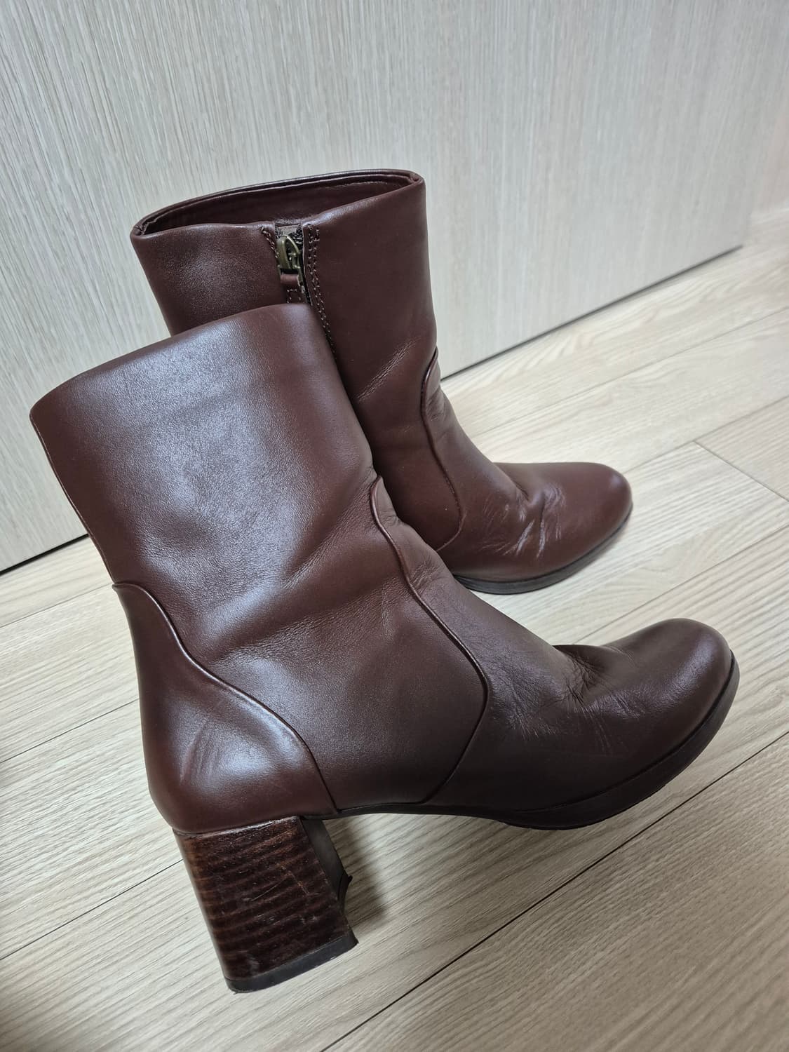 쿠에른 모스코 01 MOSCOW 힐부츠 앵글부츠 245 상품이미지4