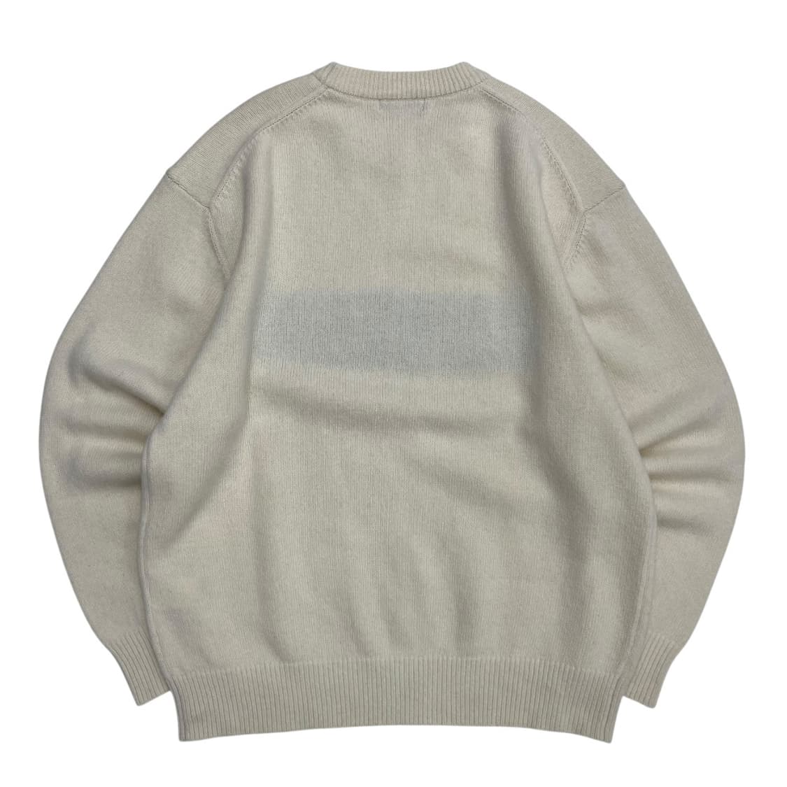 캉골 센터로고 아이보리 니트 M 상품이미지3