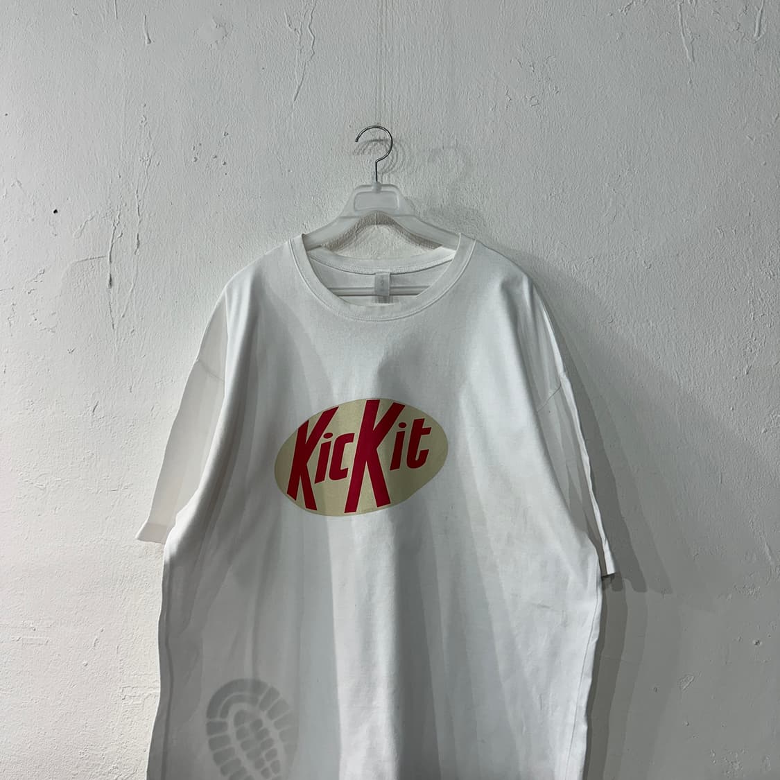 어텐션로우 kickit 반팔티 2size 상품이미지2