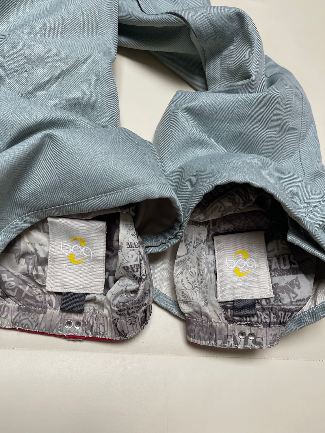 Levi's X 686 콜라보 한정판 스노우보드 팬츠 상품이미지5