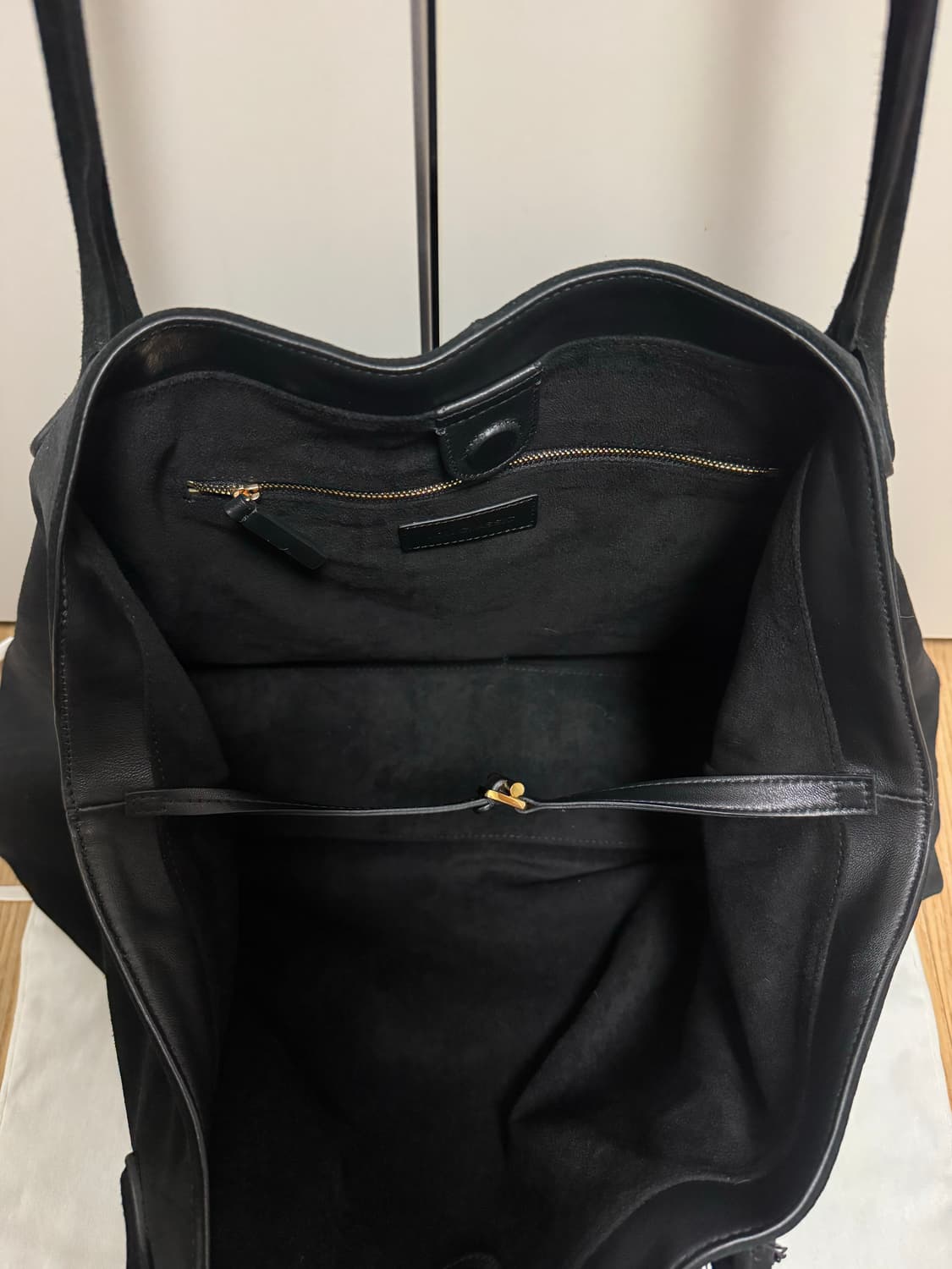 로우클래식 HARICOT BAG 스웨이드백 상품이미지8