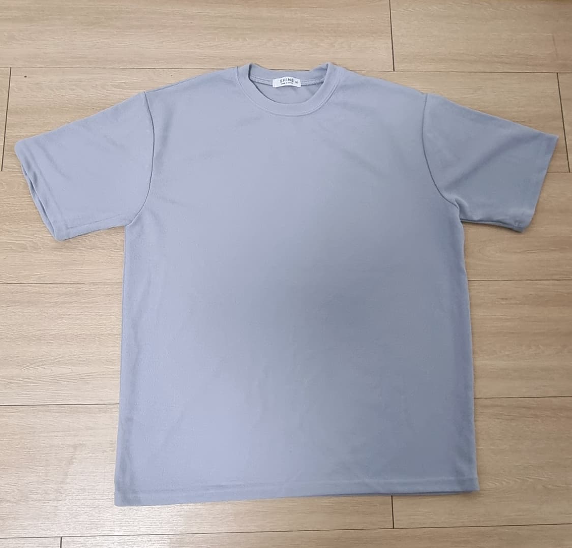 남녀공용 분또 반팔 니트티셔츠(XL) 상품이미지2