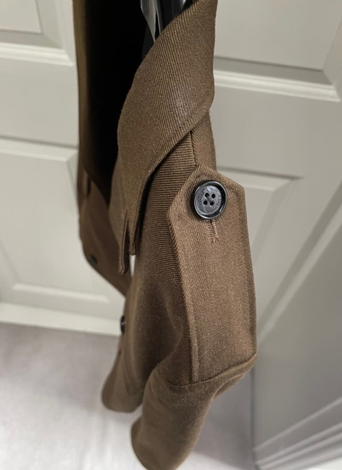 셀린느 19FW 개버딘 울 애비에이터 자켓 46사이즈 상품이미지2