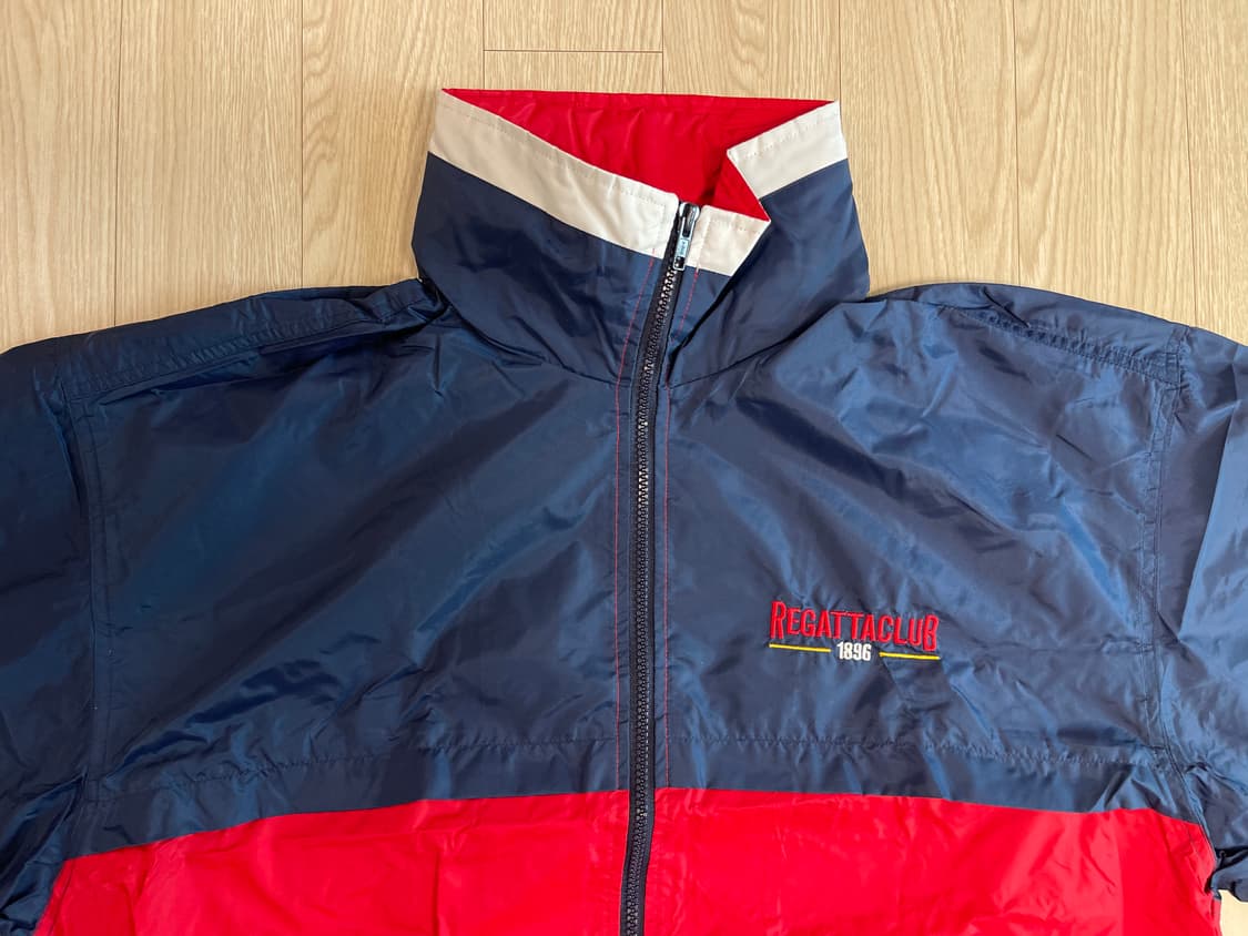 레가타 클럽 바람막이 자켓 윈드브레이커 빈티지 90s REGATTA 상품이미지2