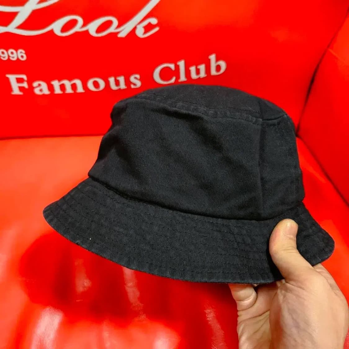 스투시(Stussy) 스탁로고 버킷햇 O/S size 상품이미지3