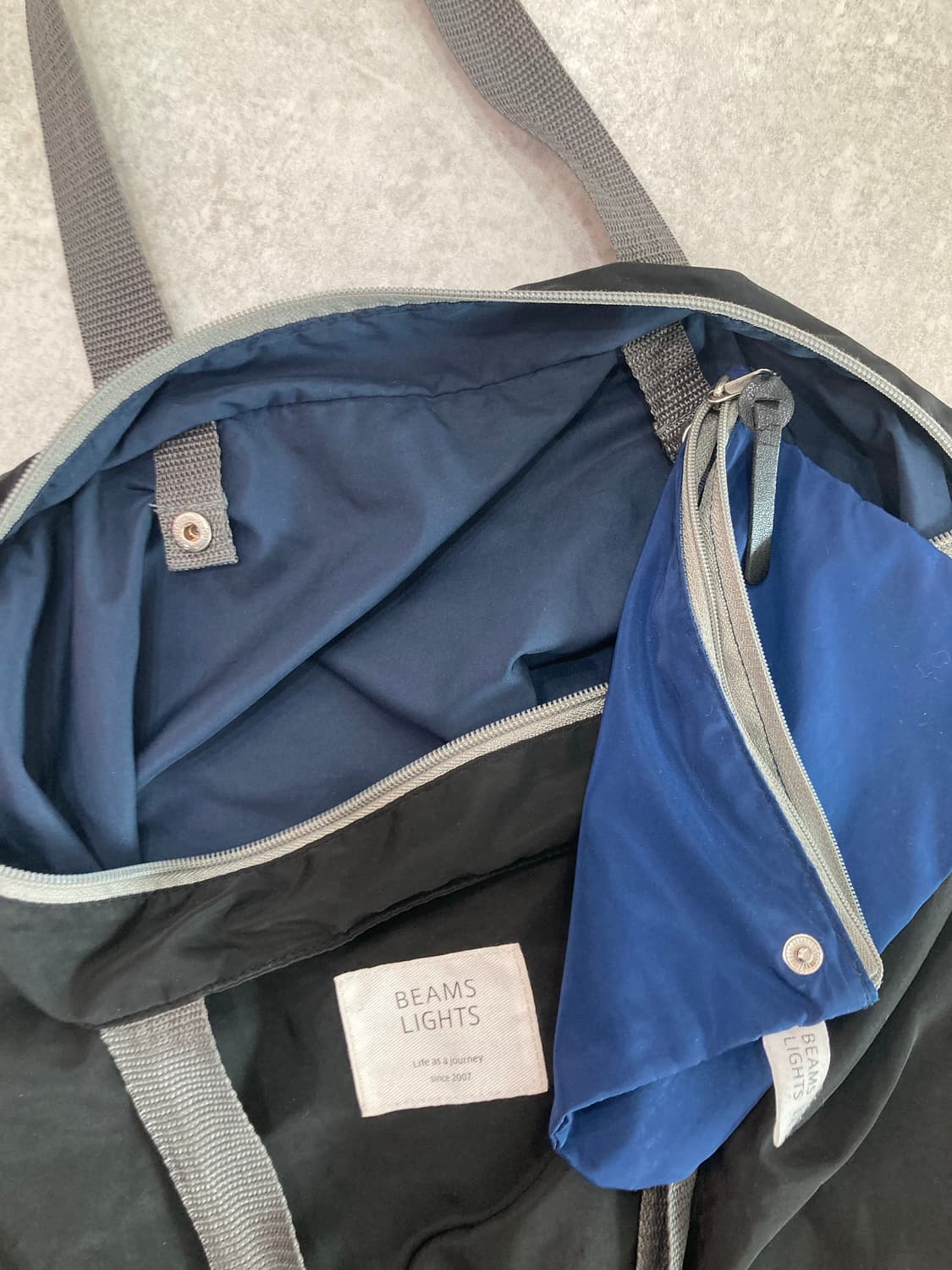 BEAMS LIGHTS 에코백 상품이미지3