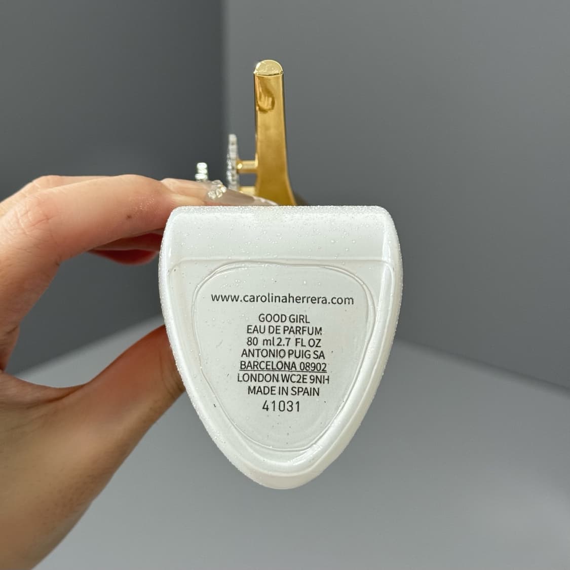 캐롤리나 원더걸스 샤이닝 아이스힐 향수 80ml 상품이미지4