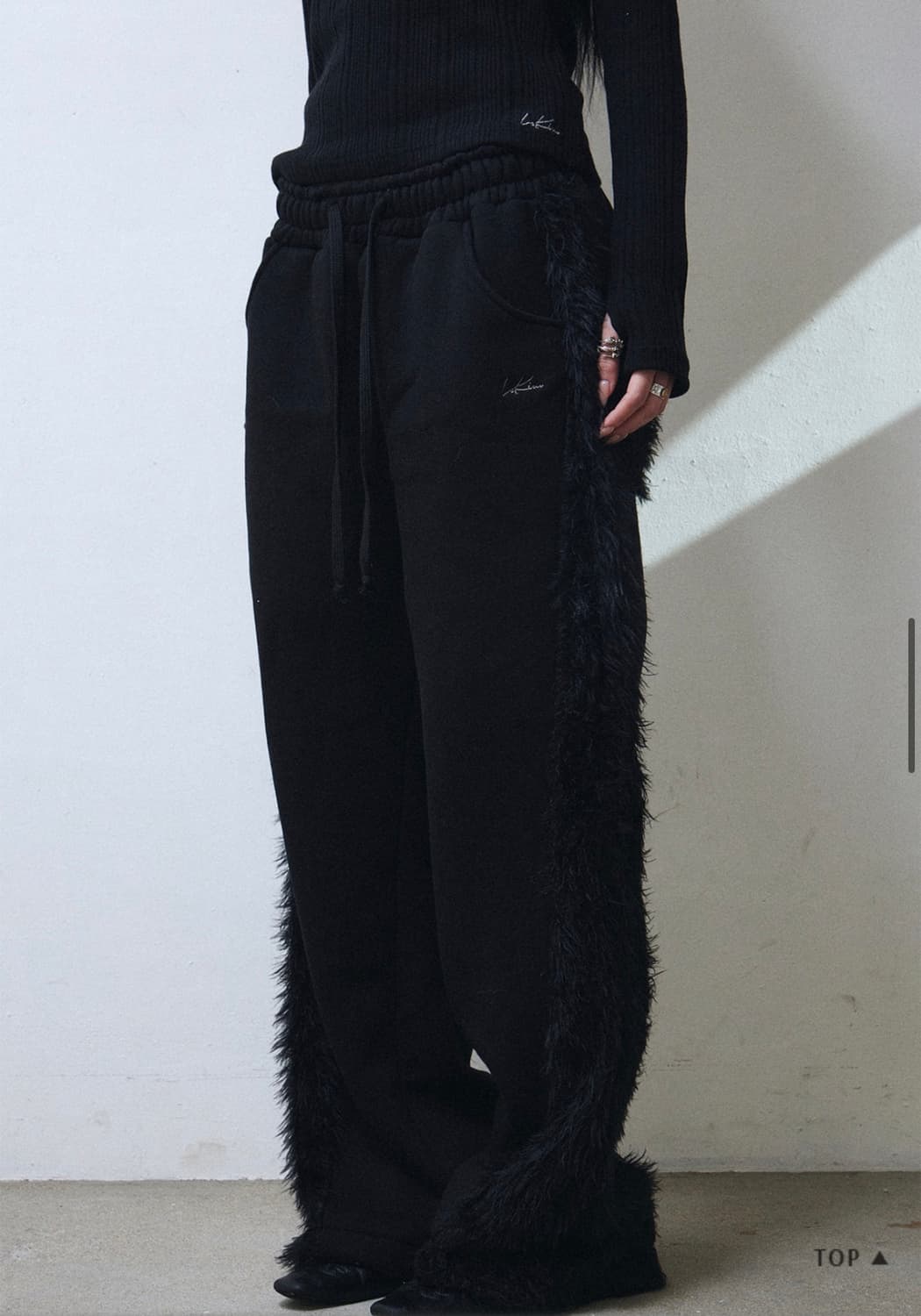 lekim fur pants 상품이미지1