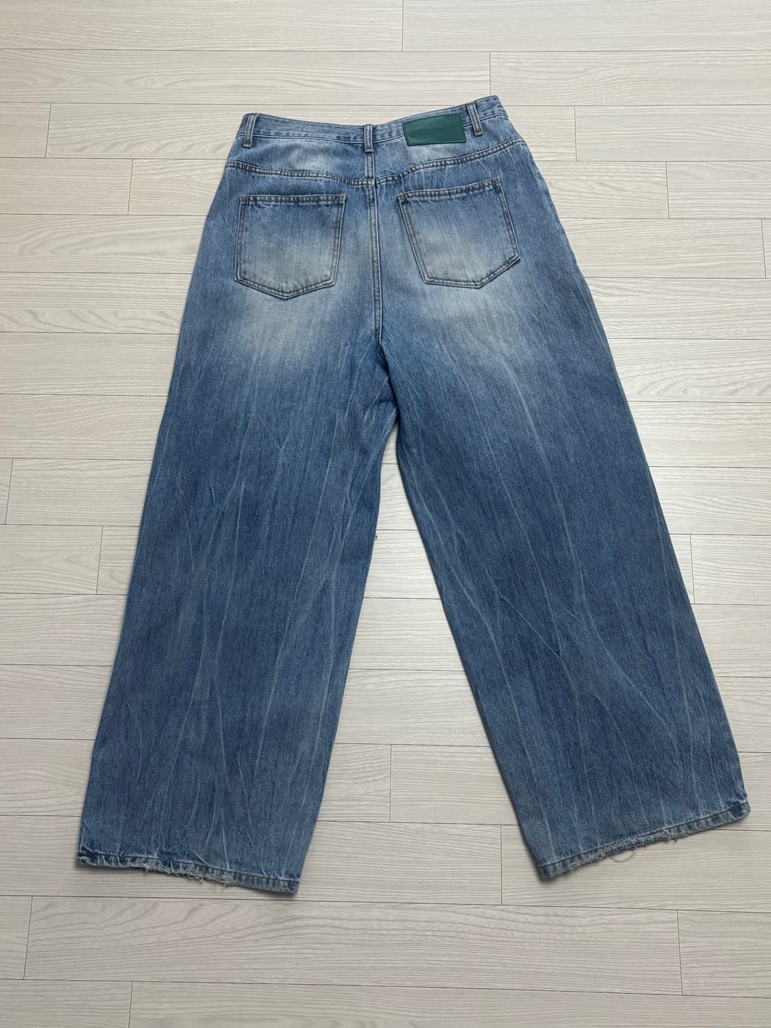 더아이덴티티 프로젝트 와이드 데님 상품이미지5