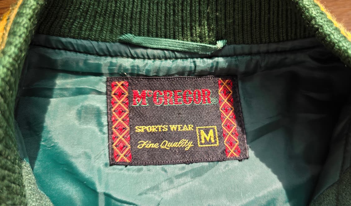 McGREGOR 맥그리거 바시티 자켓  상품이미지6
