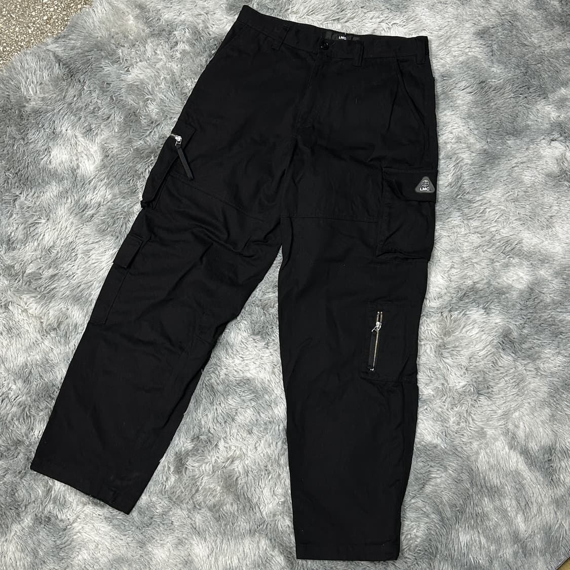 LMC 블랙 카고팬츠 L 상품이미지1