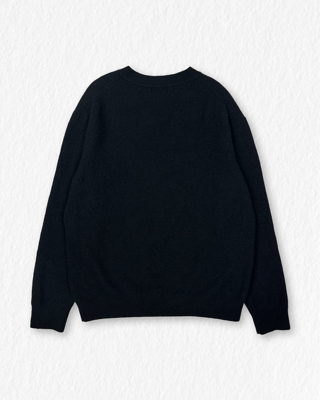 무신사스탠다드 캐시미어 블랜드 브이넥 니트 상품이미지2