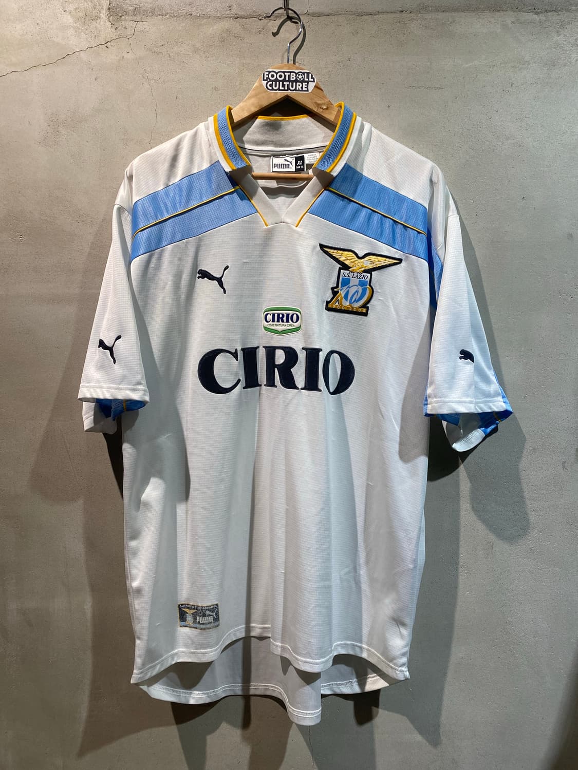 99-00 라치오 시메오네 백주년 홈 유니폼  상품이미지1