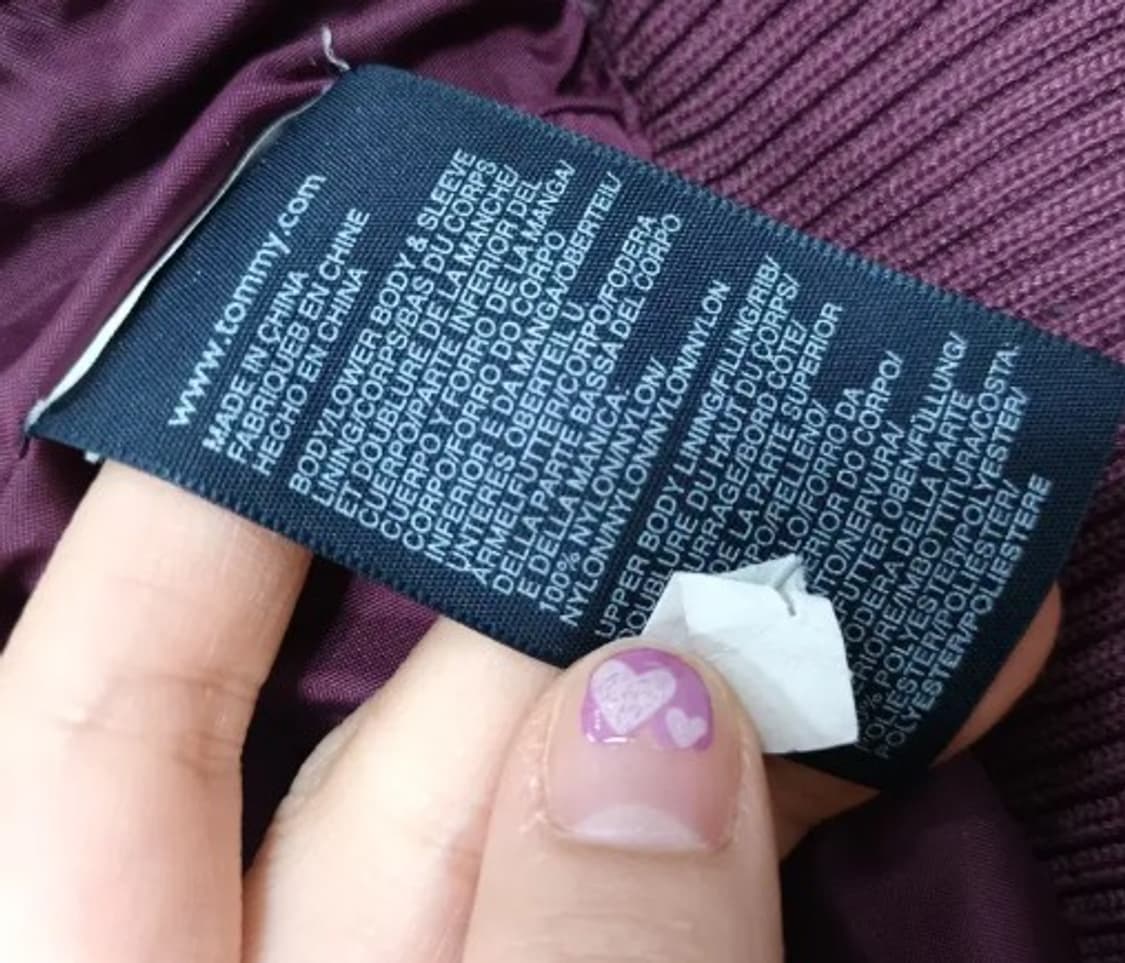 타미힐피거데님 여성 누빔패딩점퍼 S사이즈 상품이미지5